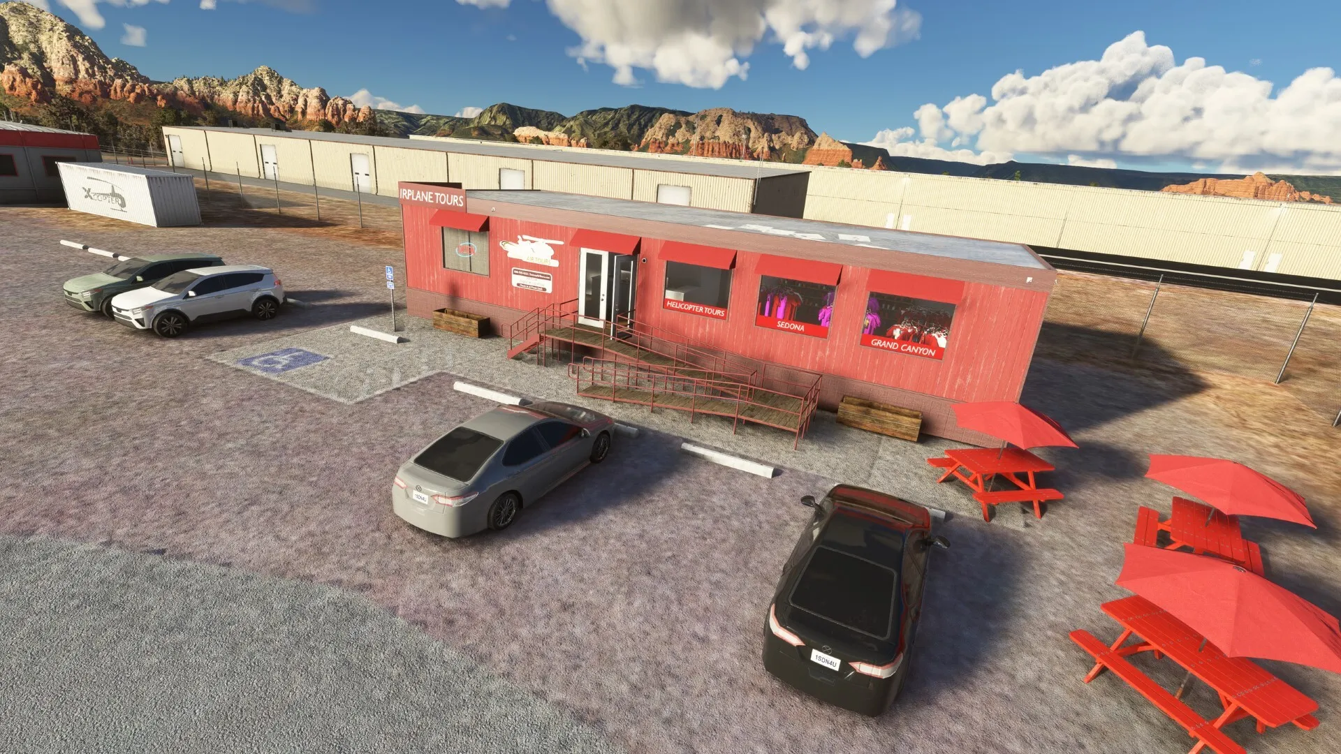 Аэропорт KSEZ ( Седона, США )