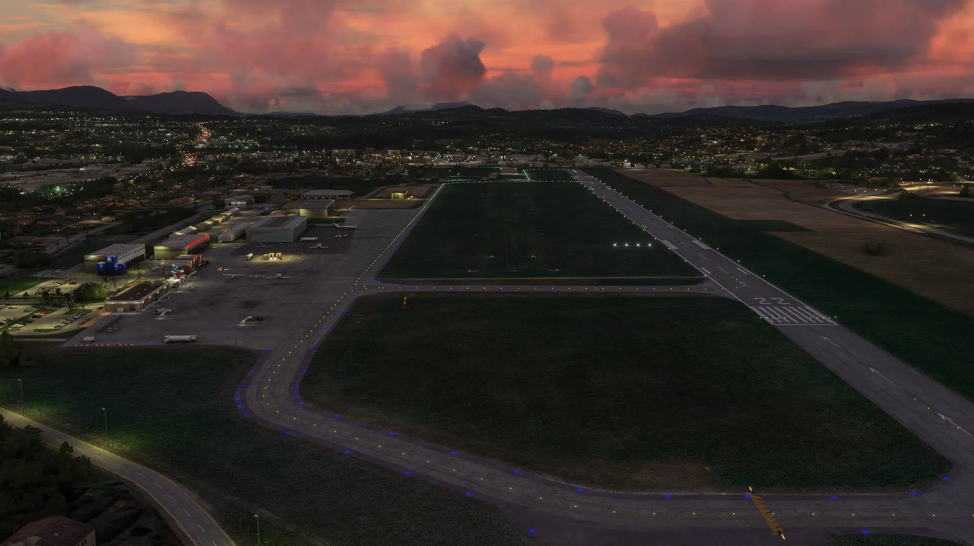 Аэропорт LFLP ( Анси, Франция )