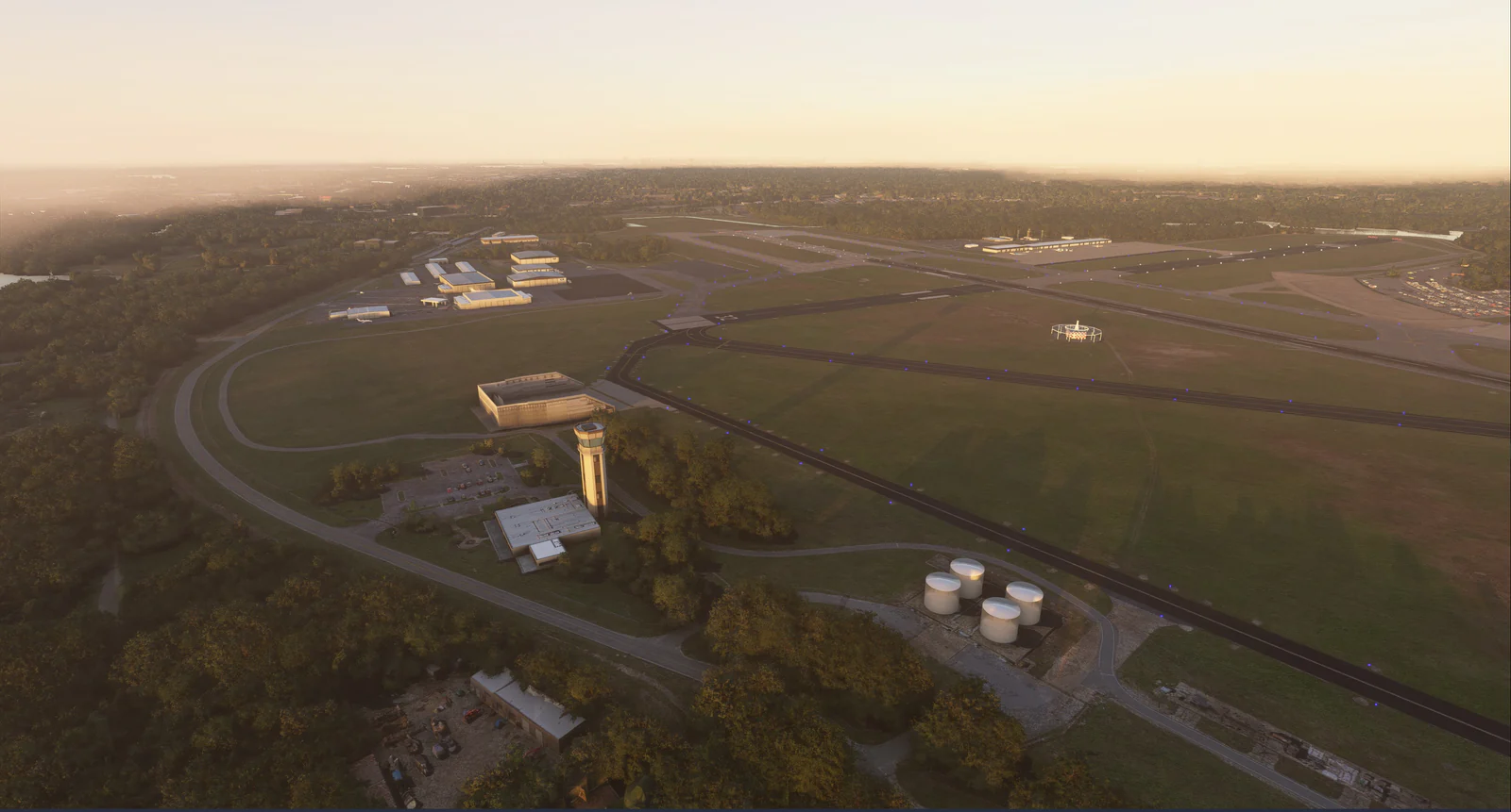 Аэропорт KORF ( Норфолк, США )