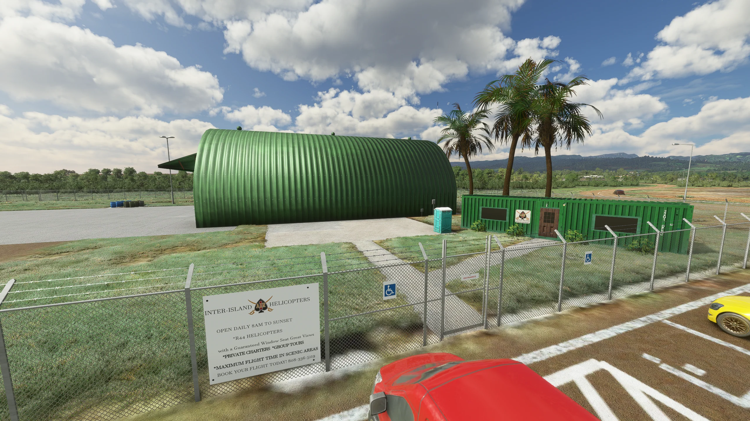 Аэропорт PHPA ( Порт-Аллен, США )