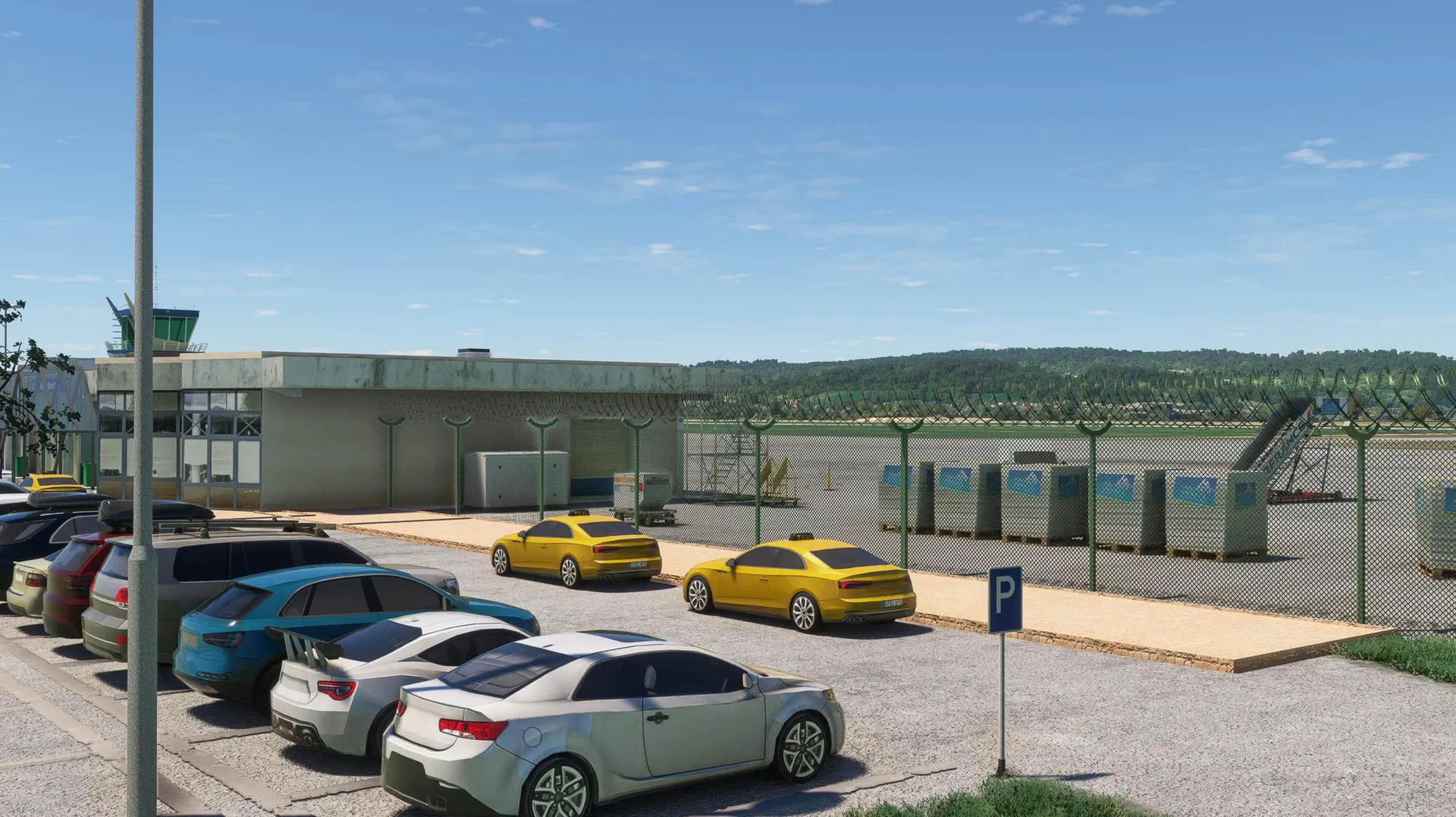 Аэропорт LFLP ( Анси, Франция )