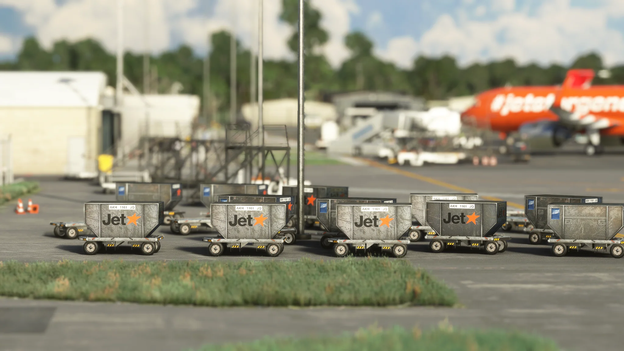 Аэропорт YBNA ( Баллина, Австралия )