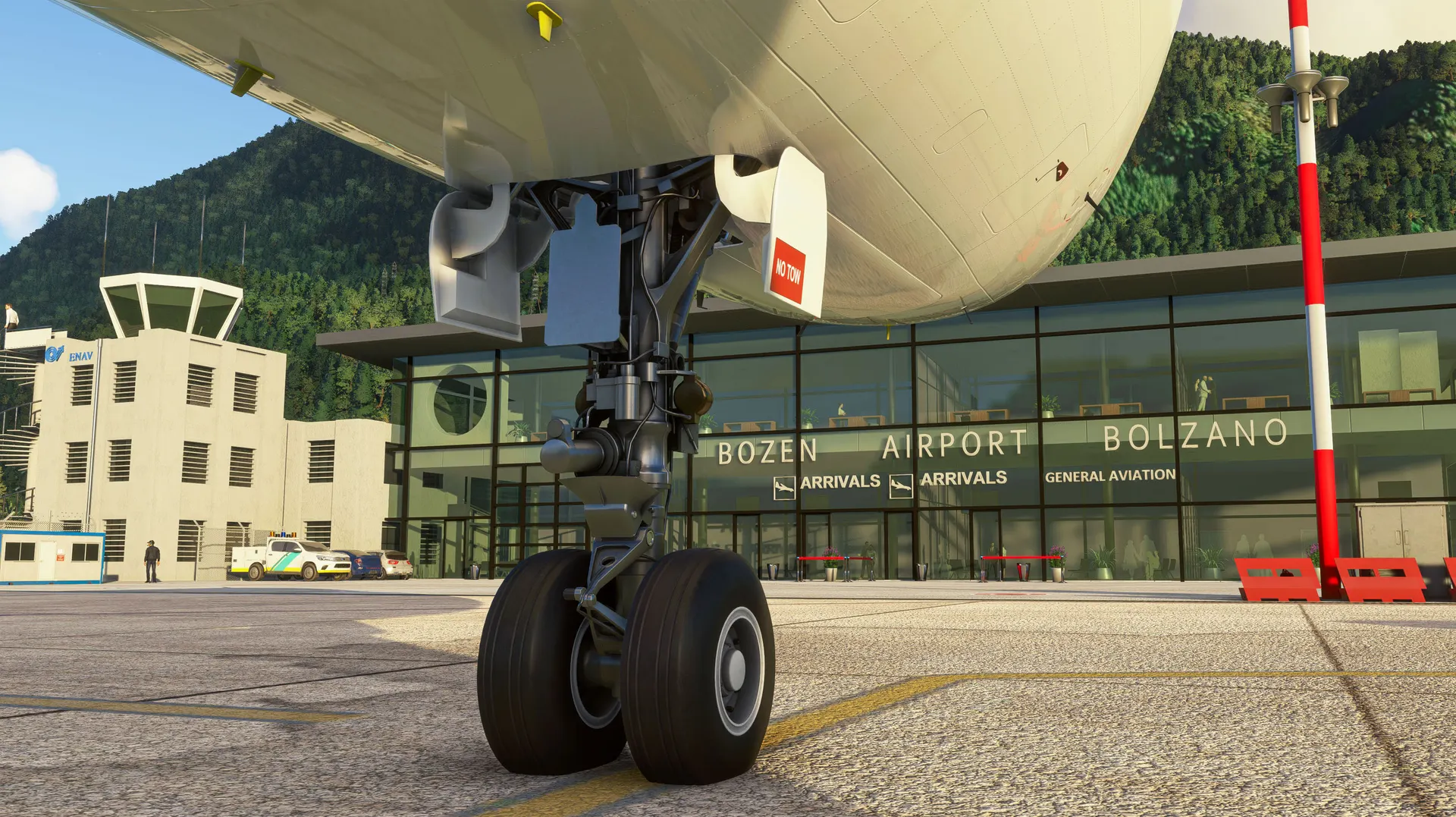 Аэропорт LIPB ( Больцано, Италия )