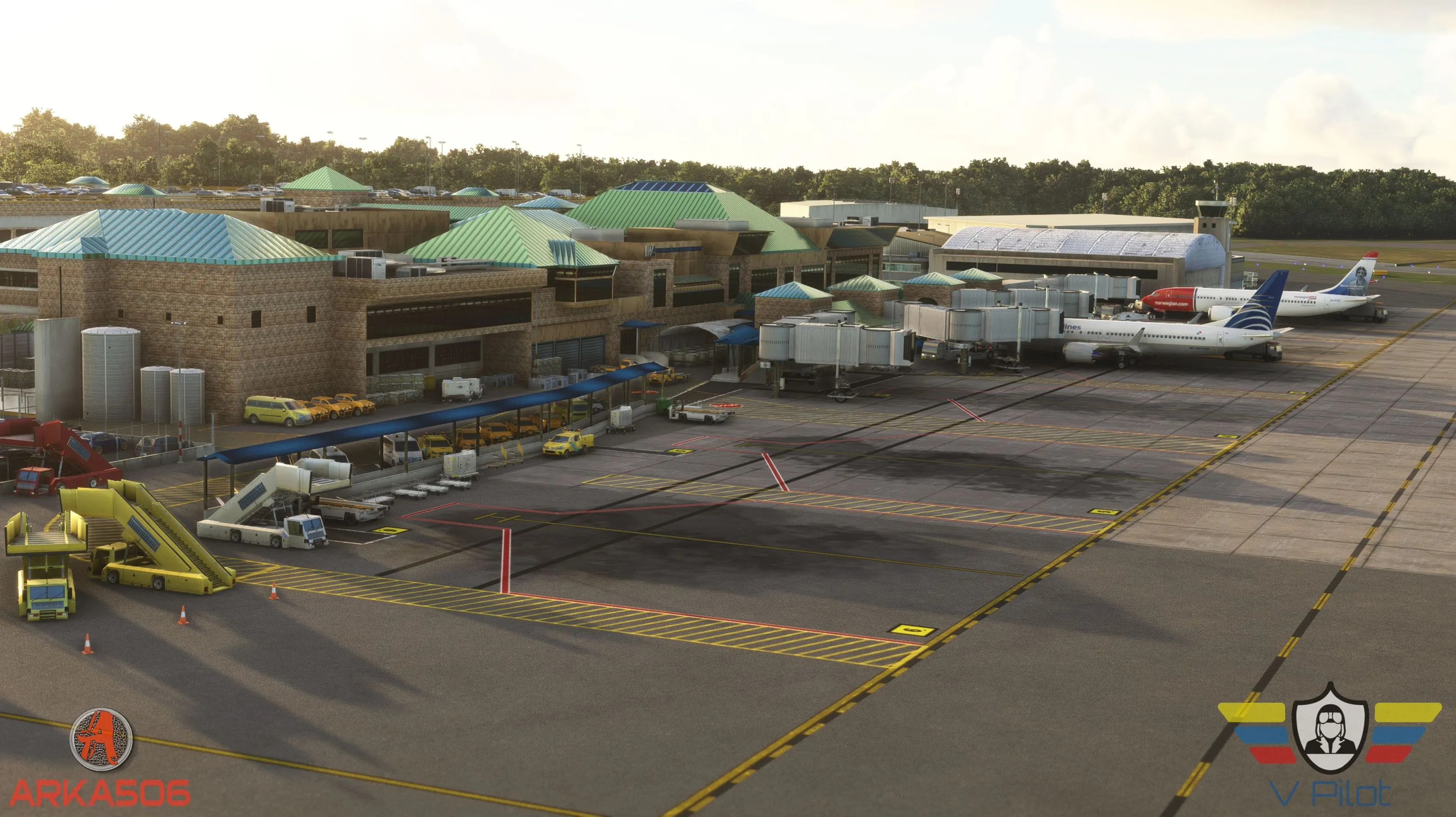 Аэропорт KHPN ( Уэстчестер, США )