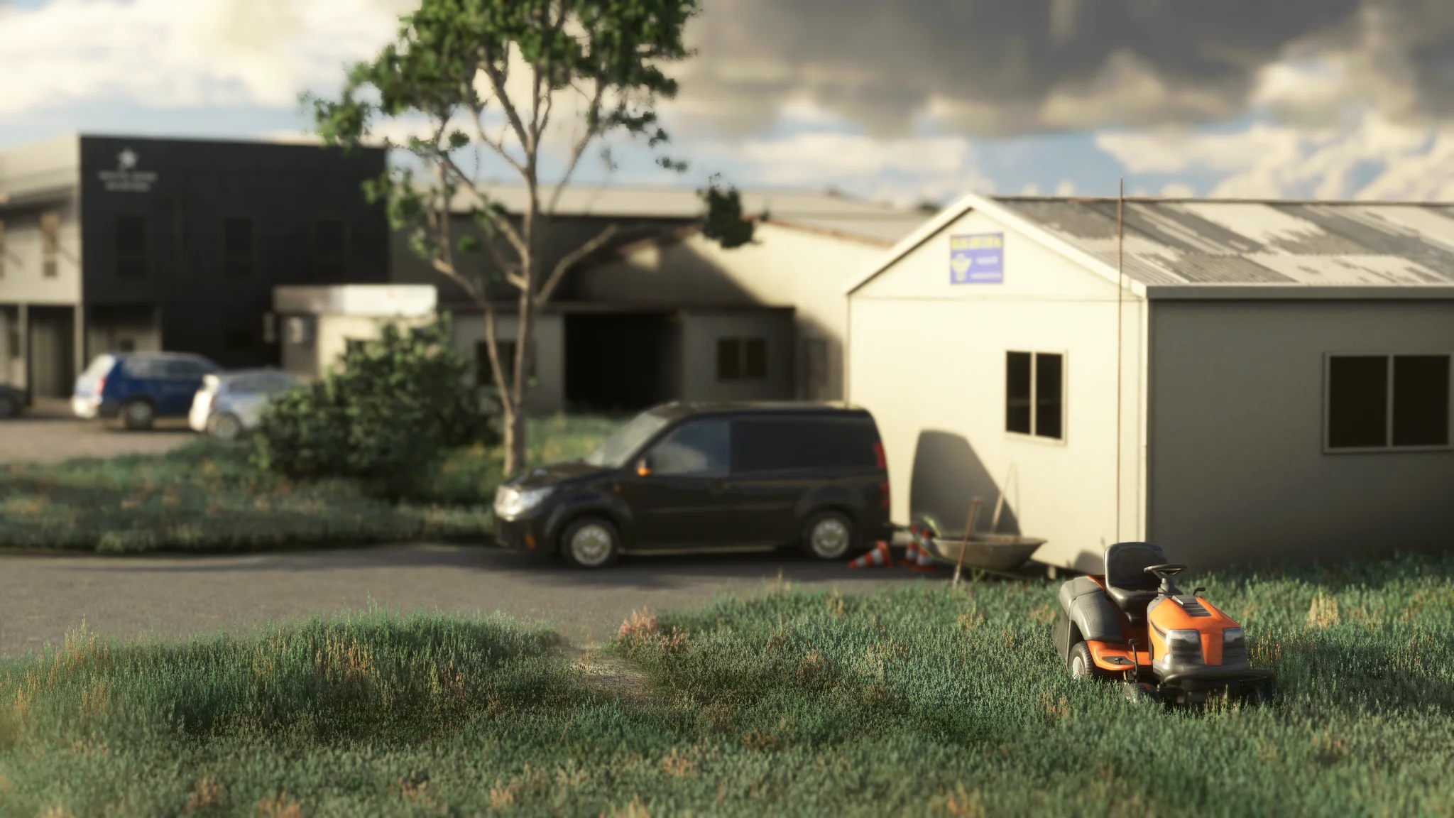 Аэропорт YBNA ( Баллина, Австралия )