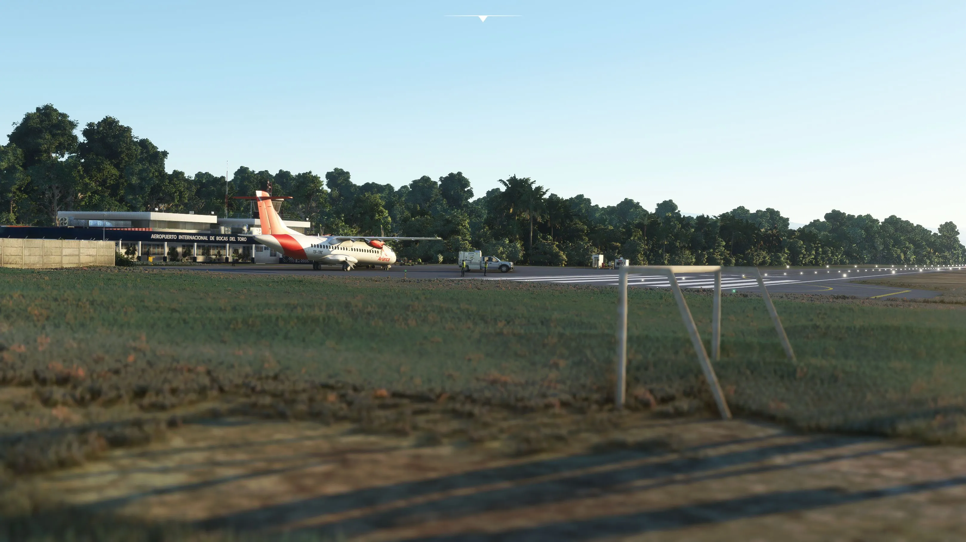 Аэропорт MBPO ( Бокас-дель-Торо, Панама )