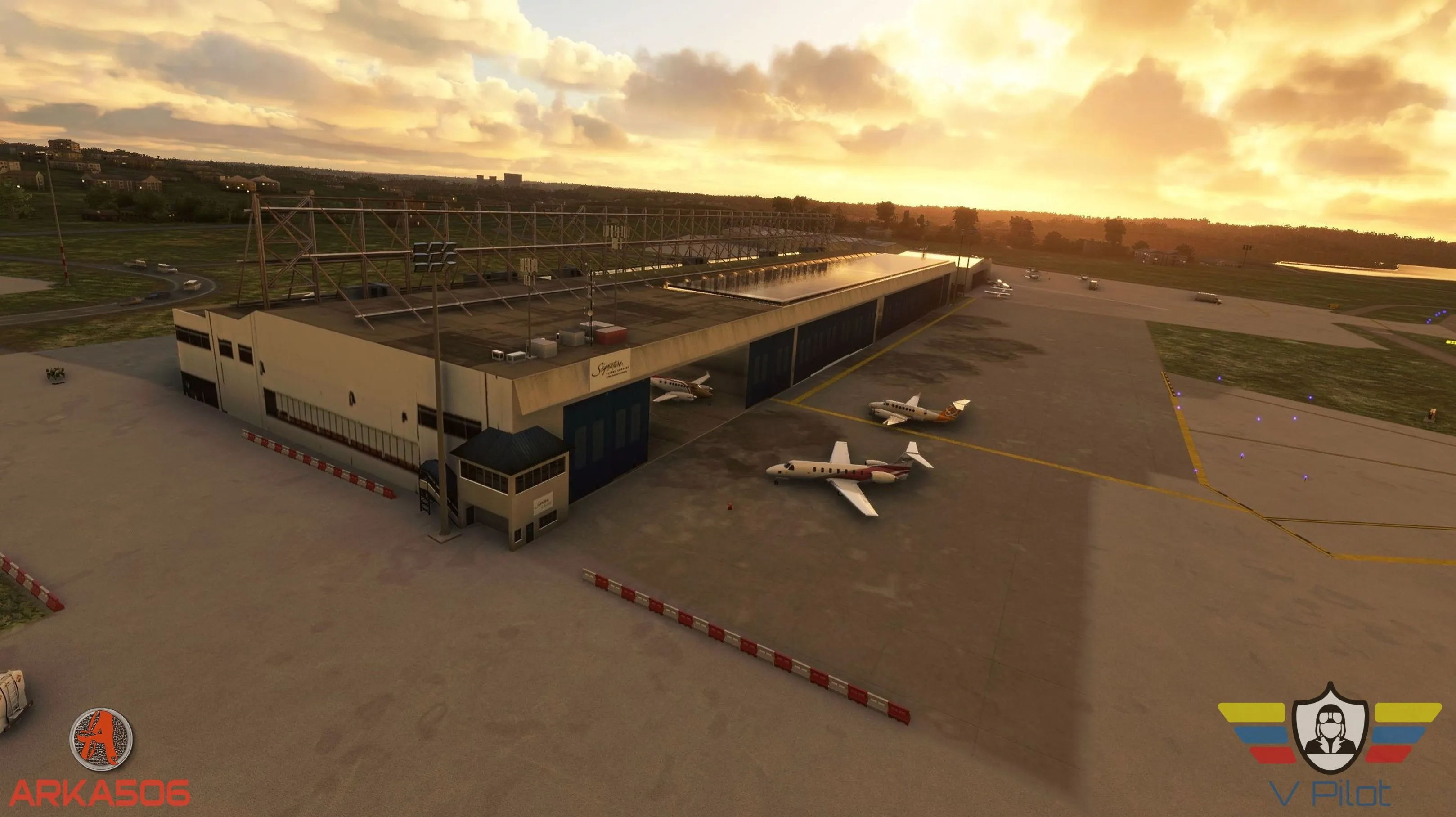 Аэропорт KHPN ( Уэстчестер, США )