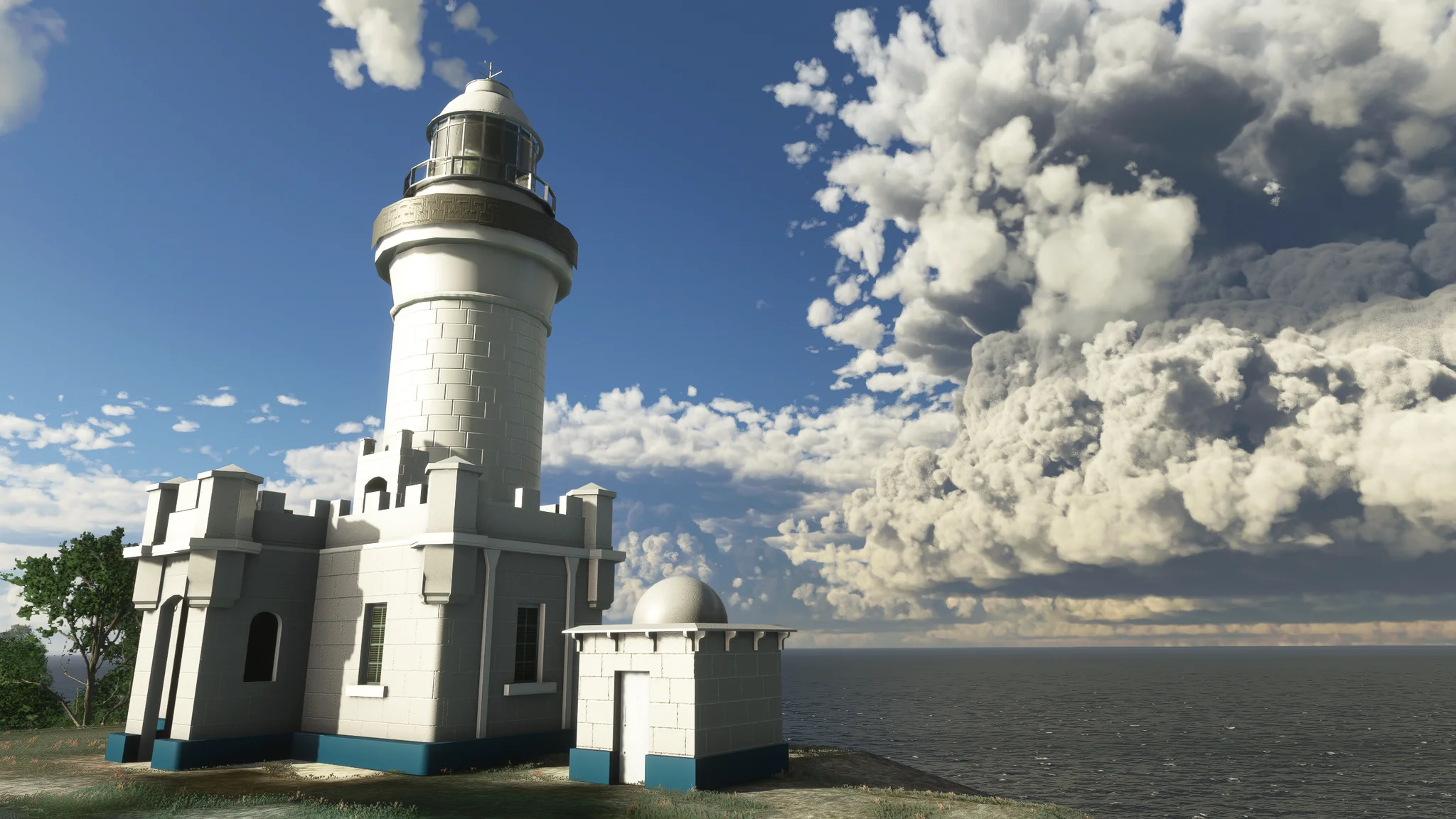 Аэропорт YBNA ( Баллина, Австралия )