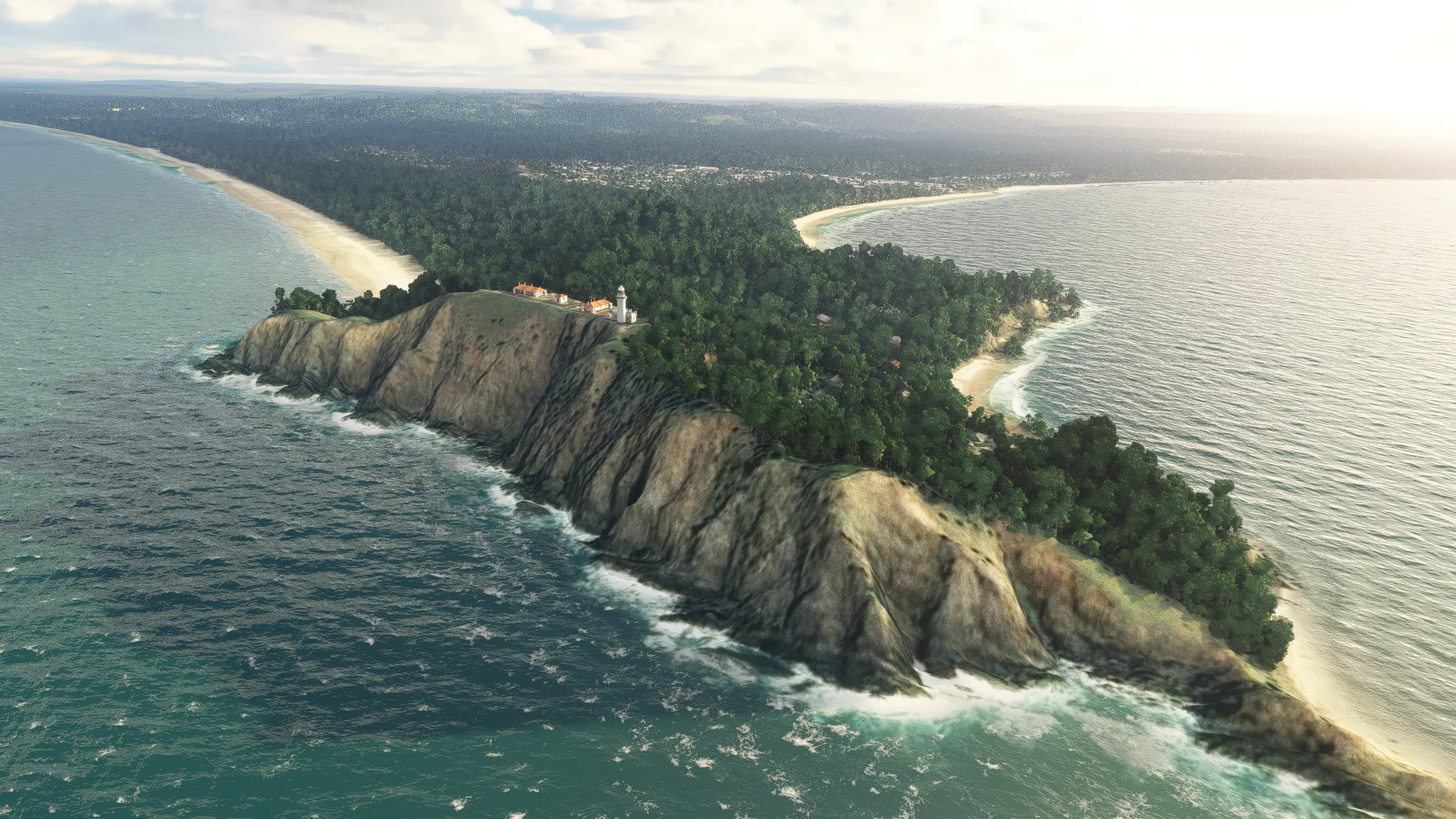 Аэропорт YBNA ( Баллина, Австралия )