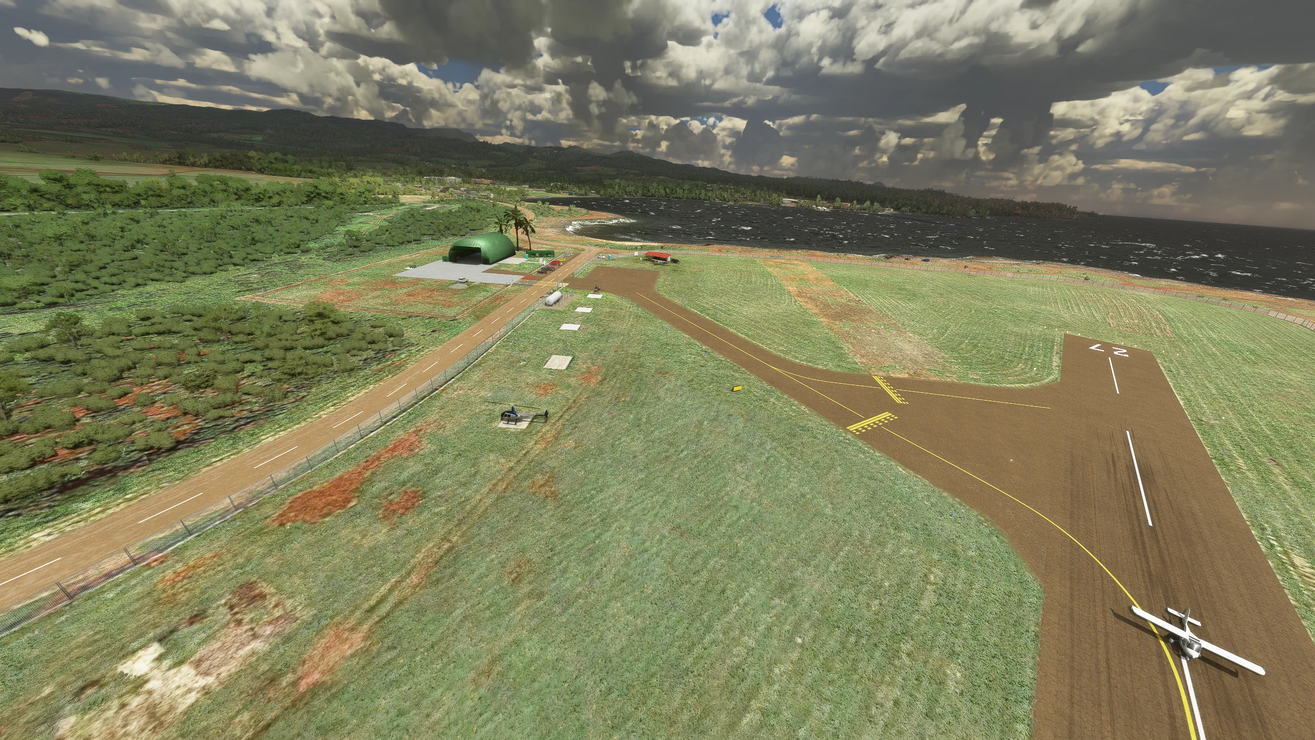 Аэропорт PHPA ( Порт-Аллен, США )