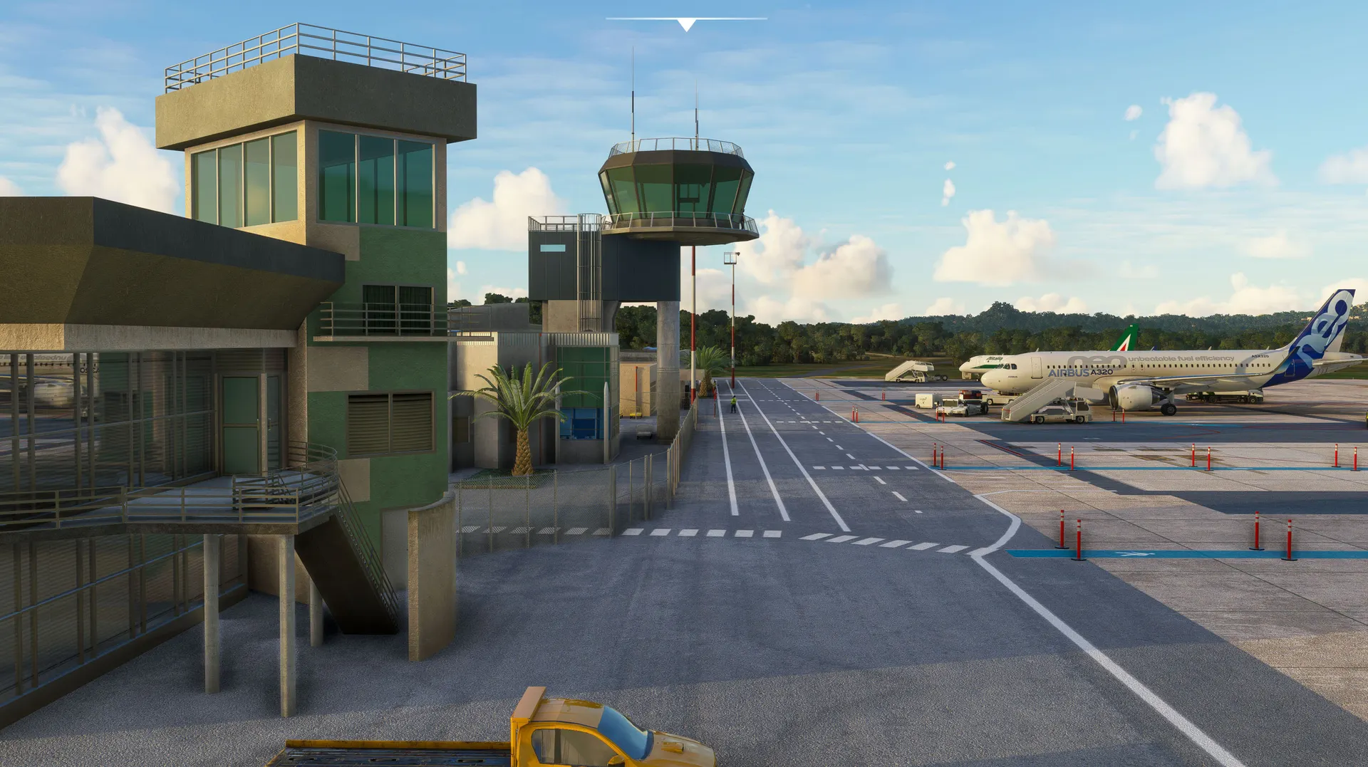 Аэропорт LFKF ( Фигари, Франция )