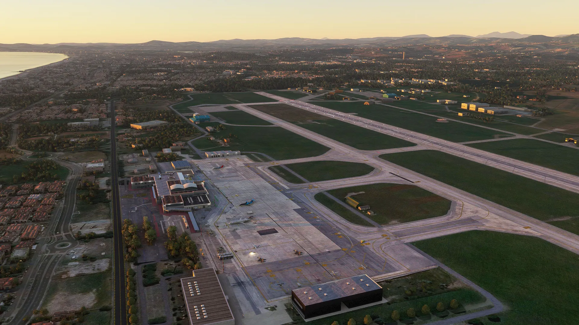 Аэропорт LIPR ( Мирамар, Италия )