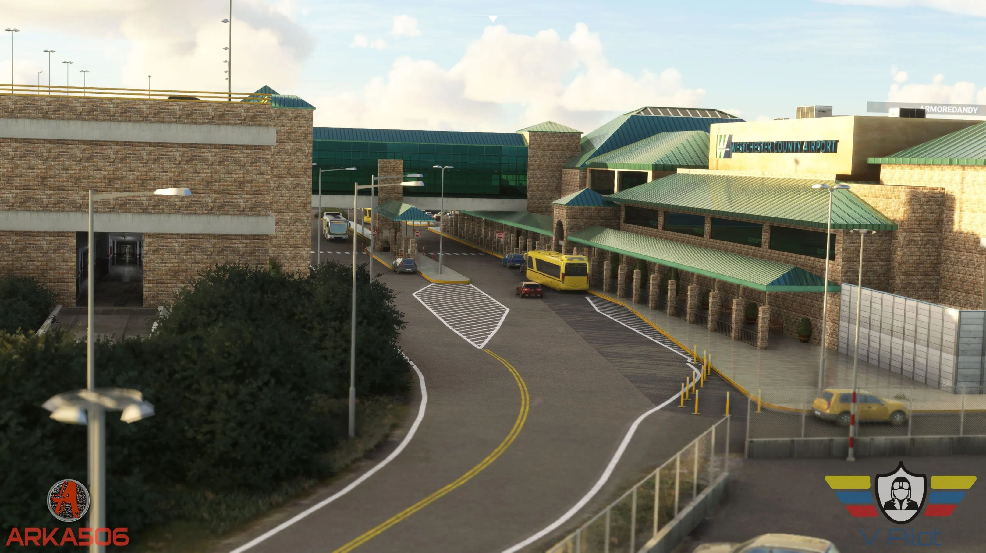 Аэропорт KHPN ( Уэстчестер, США )