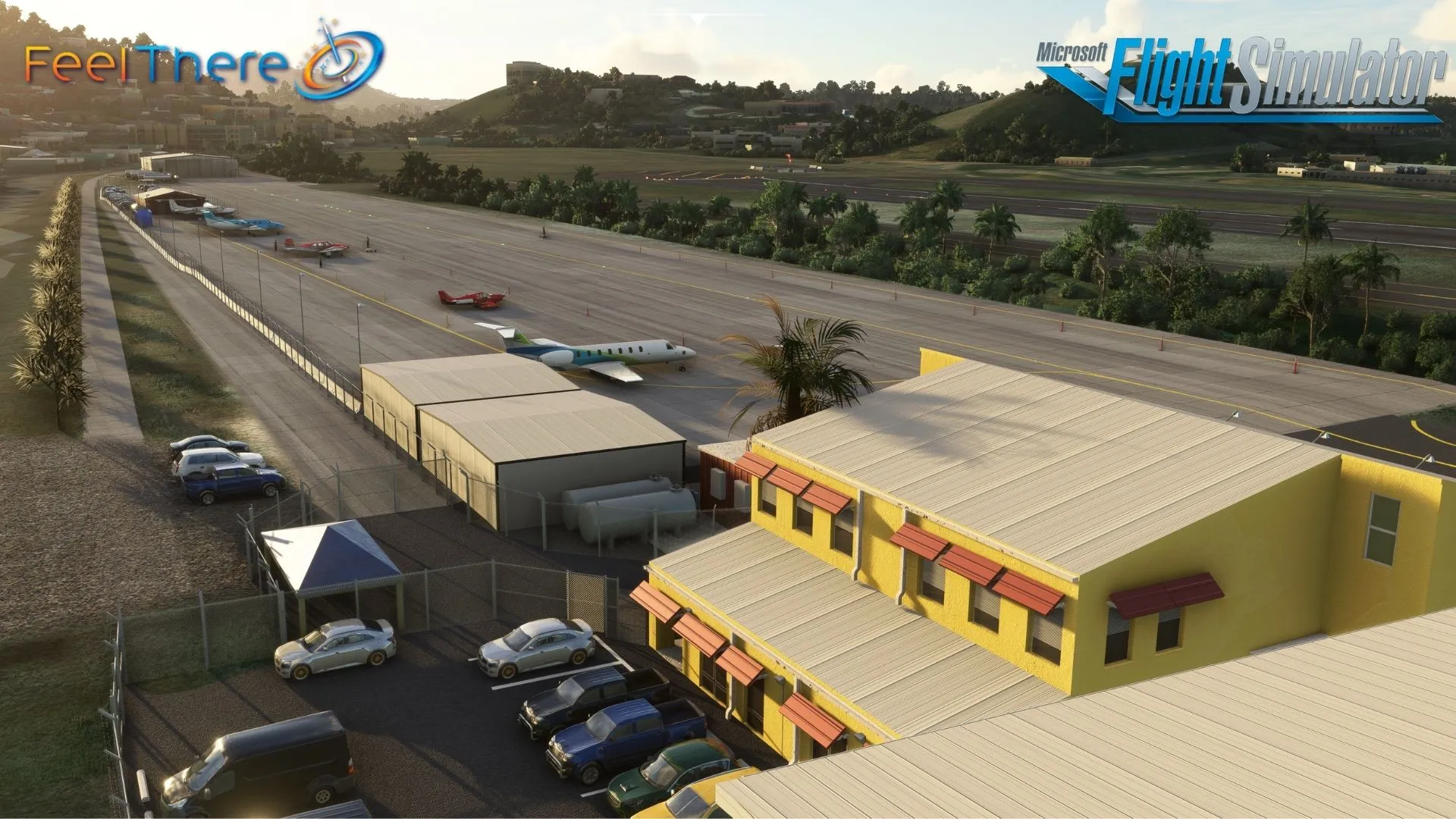 Аэропорт TIST ( Сент-Томас, Виргинские острова )