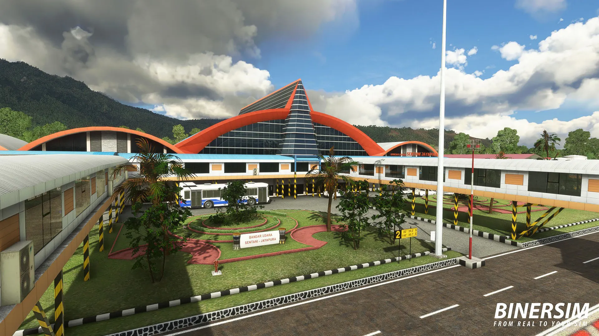 Аэропорт WAJJ ( Джаяпура, Папуа-Новая Гвинея )