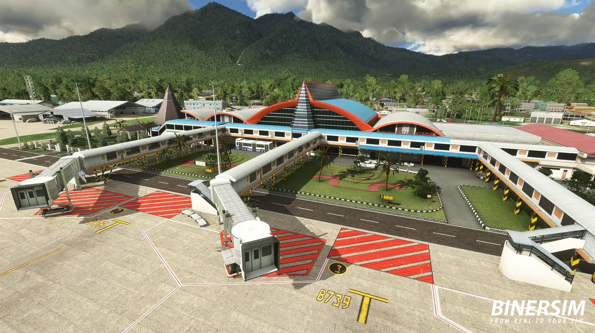 Аэропорт WAJJ ( Джаяпура, Папуа-Новая Гвинея )