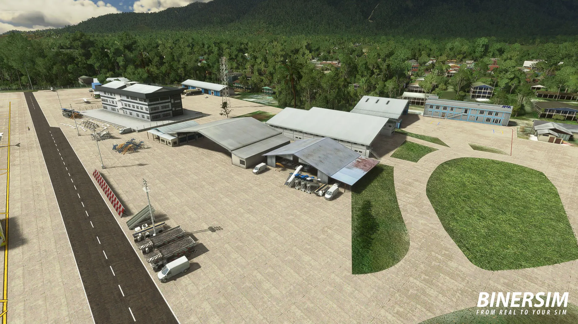 Аэропорт WAJJ ( Джаяпура, Папуа-Новая Гвинея )