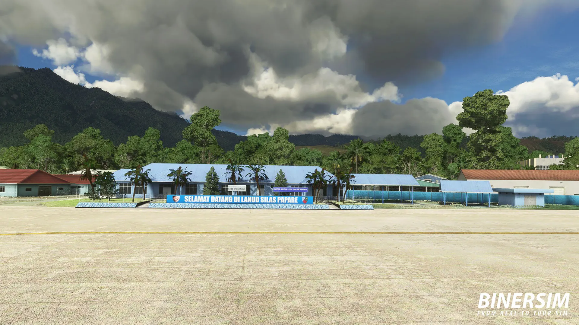 Аэропорт WAJJ ( Джаяпура, Папуа-Новая Гвинея )