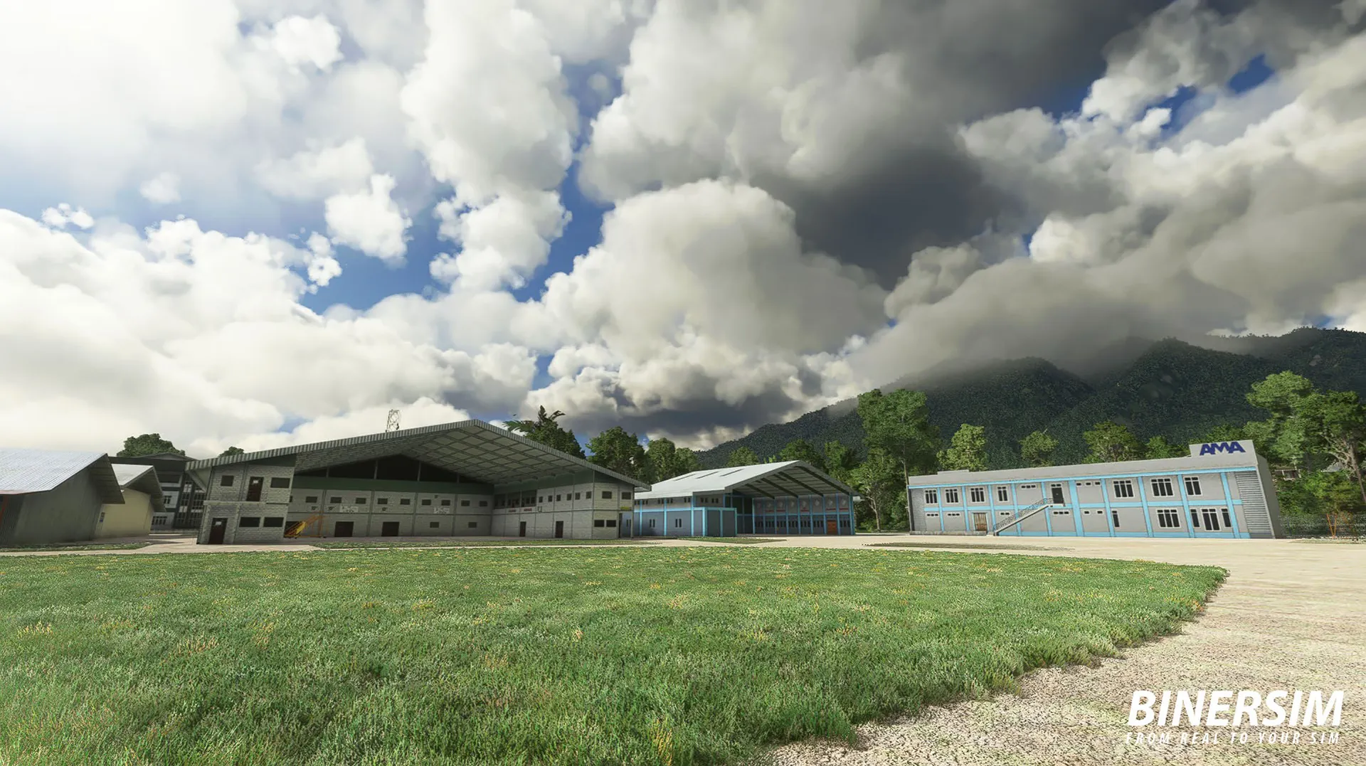 Аэропорт WAJJ ( Джаяпура, Папуа-Новая Гвинея )