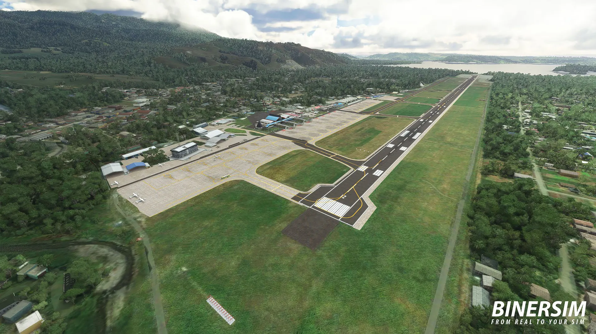 Аэропорт WAJJ ( Джаяпура, Папуа-Новая Гвинея )