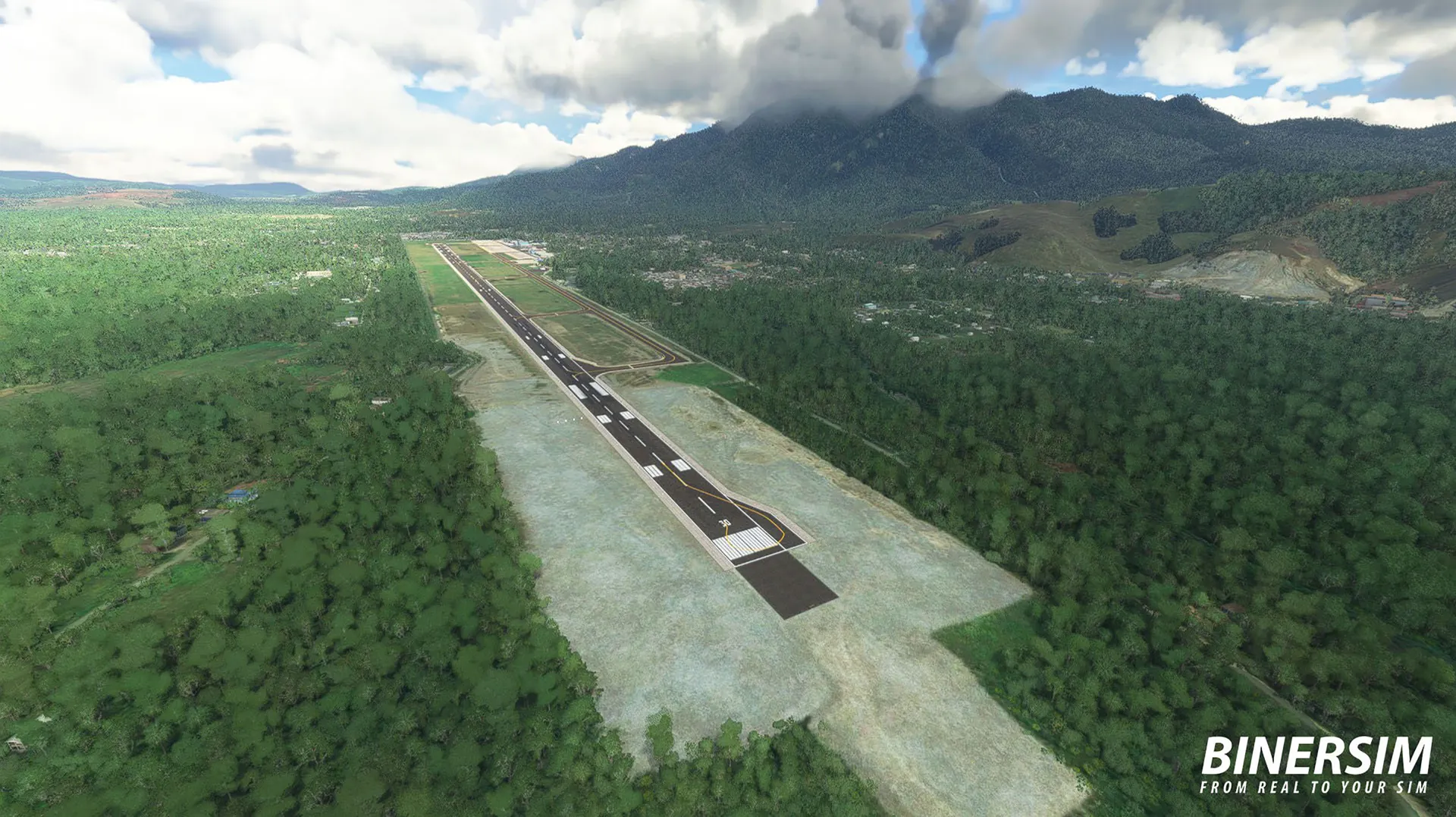 Аэропорт WAJJ ( Джаяпура, Папуа-Новая Гвинея )