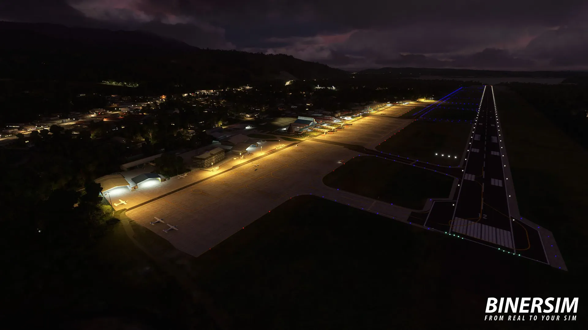 Аэропорт WAJJ ( Джаяпура, Папуа-Новая Гвинея )