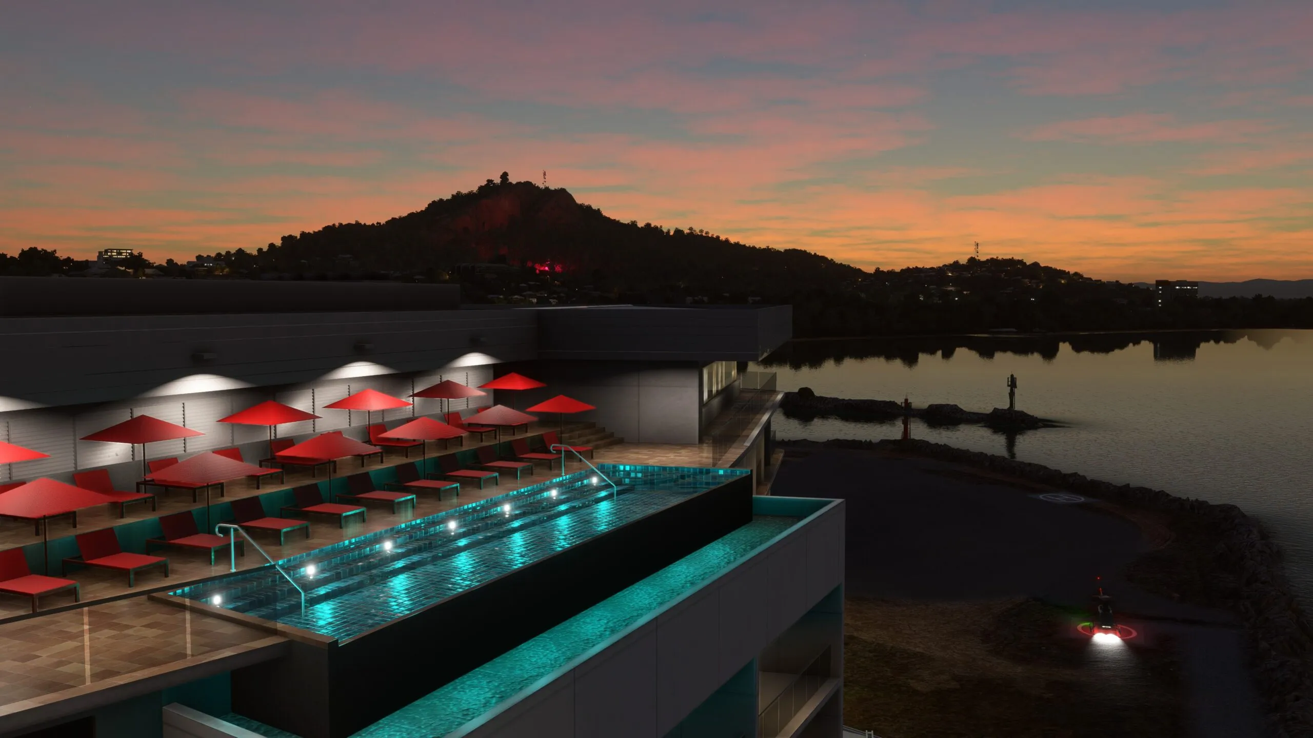 Таунсвилл лендмарки, Австралия