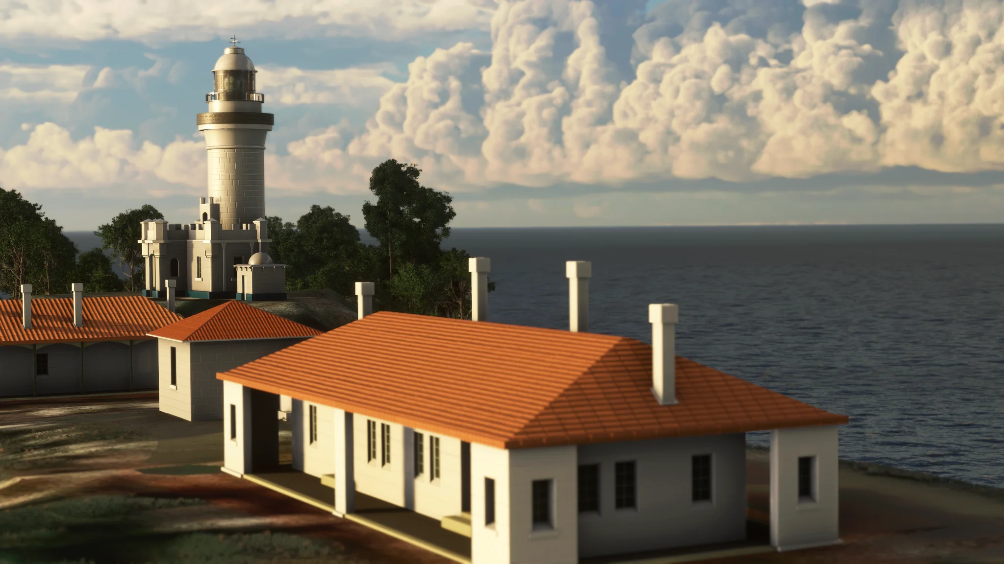 Аэропорт YBNA ( Баллина, Австралия )