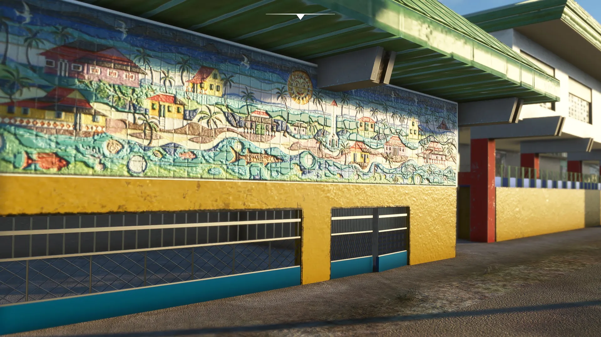 Аэропорт SKSP ( Сан-Андерс, Колумбия )