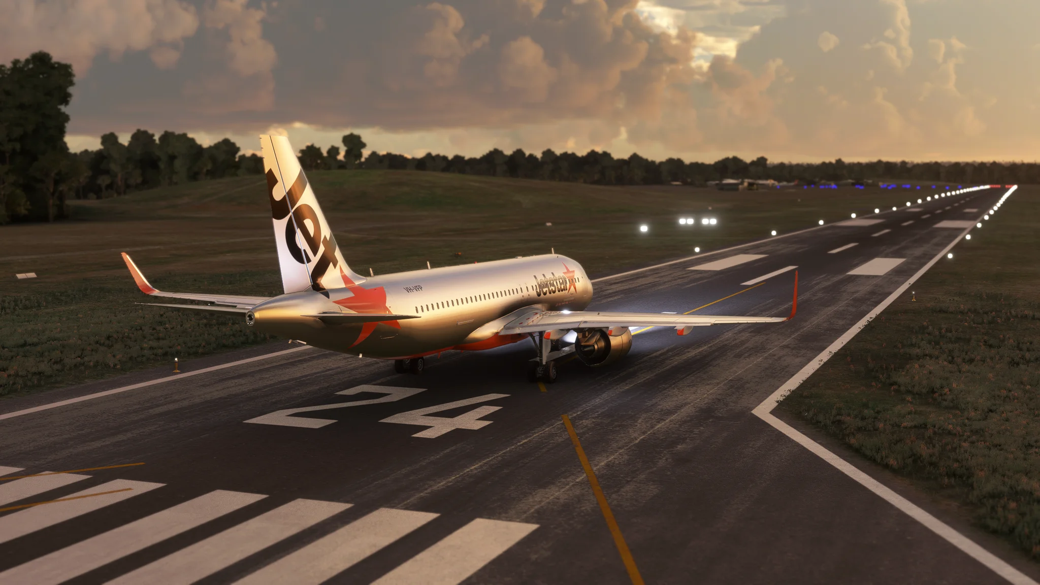 Аэропорт YBNA ( Баллина, Австралия )