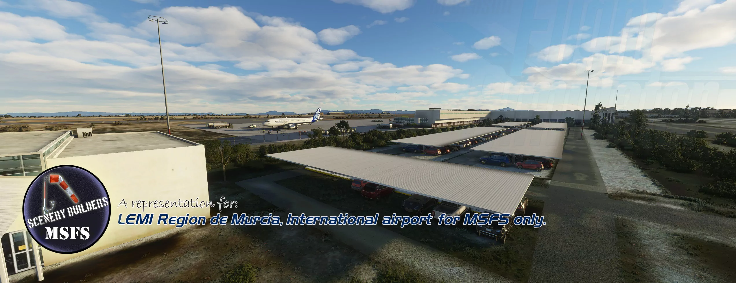 Аэропорт LEMI ( Мурсия, Испания )
