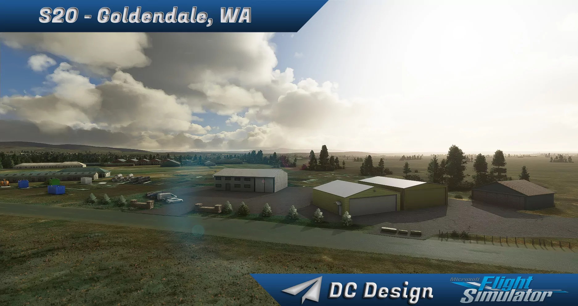 Аэропорт S20 ( Голдендейл, США )