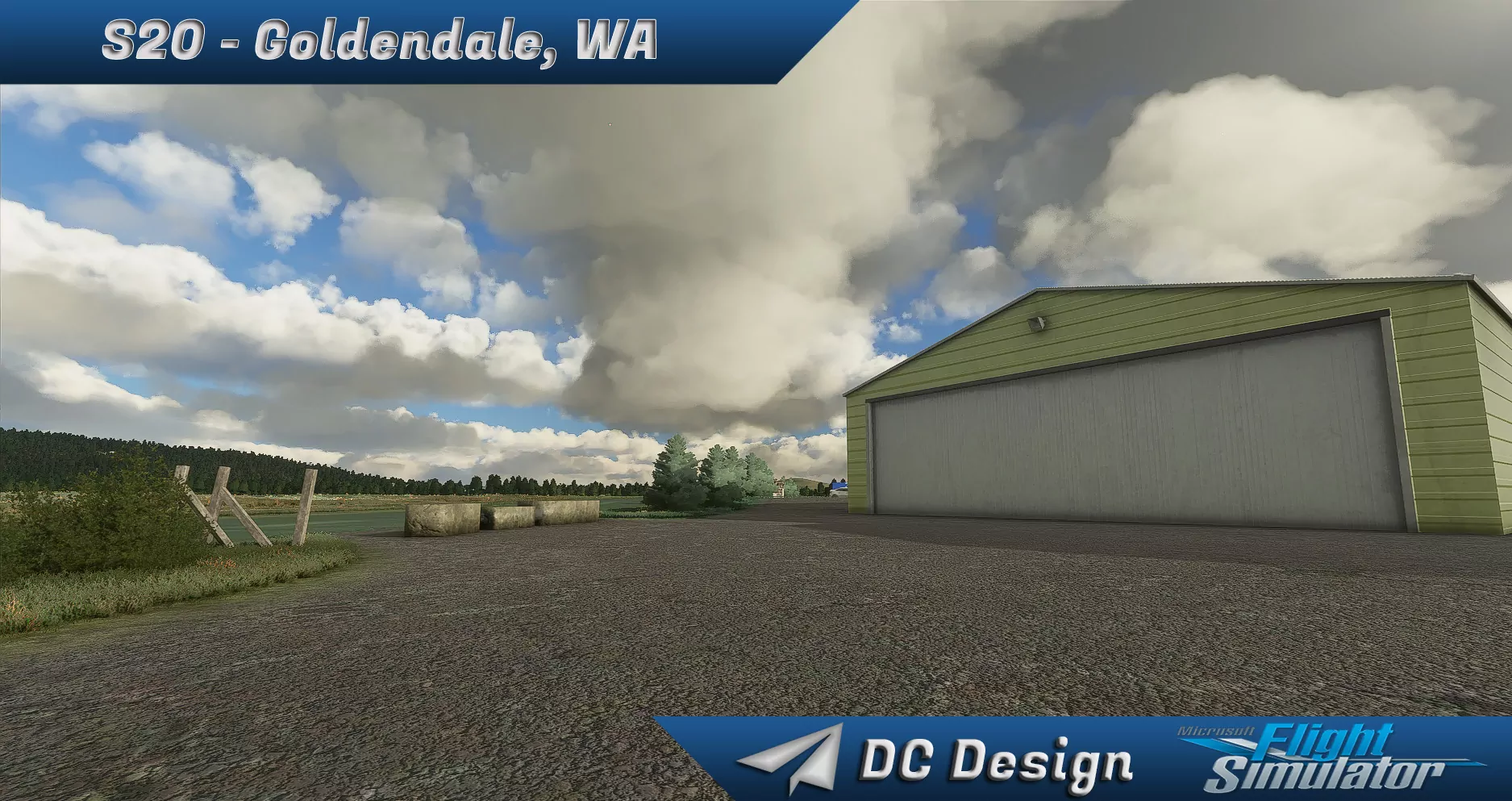 Аэропорт S20 ( Голдендейл, США )