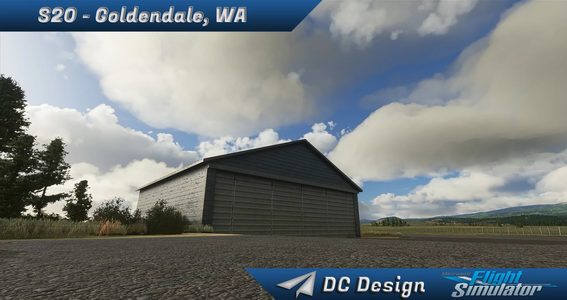 Аэропорт S20 ( Голдендейл, США )