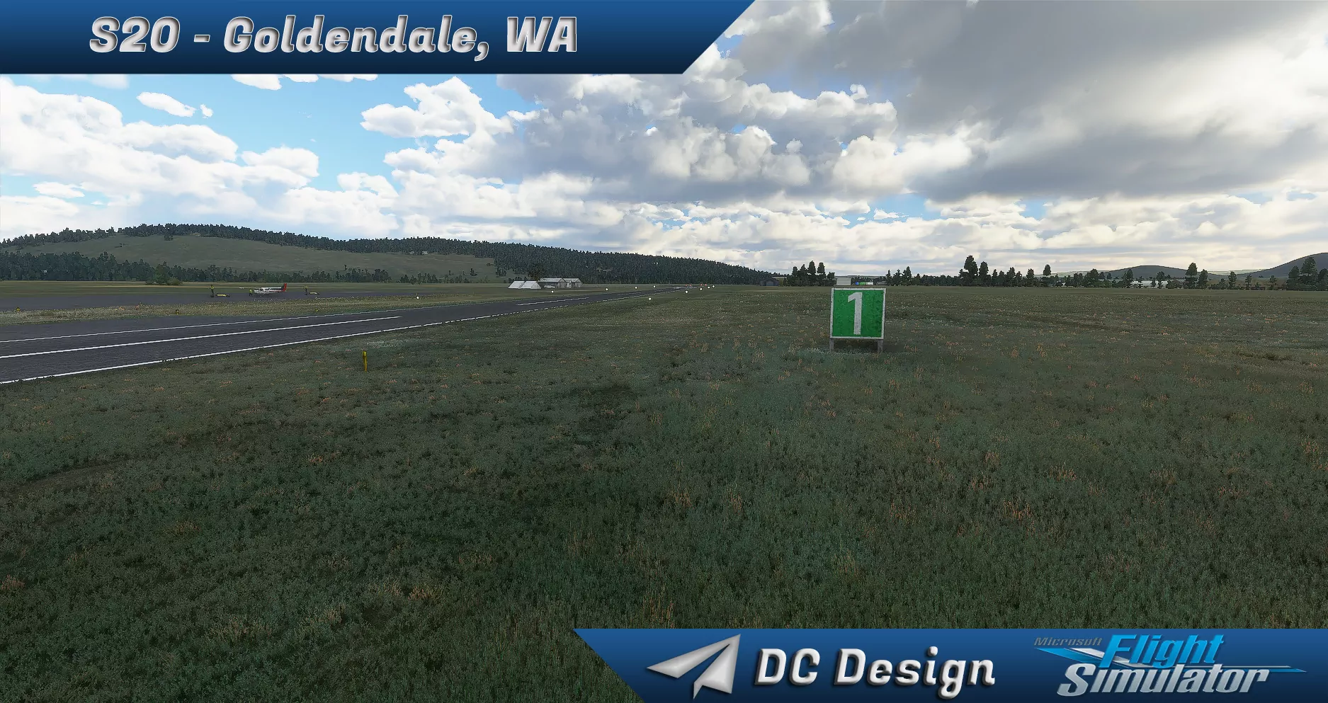 Аэропорт S20 ( Голдендейл, США )