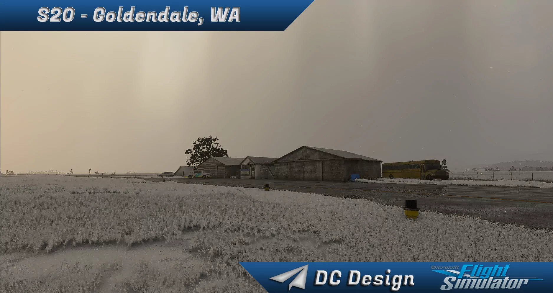 Аэропорт S20 ( Голдендейл, США )