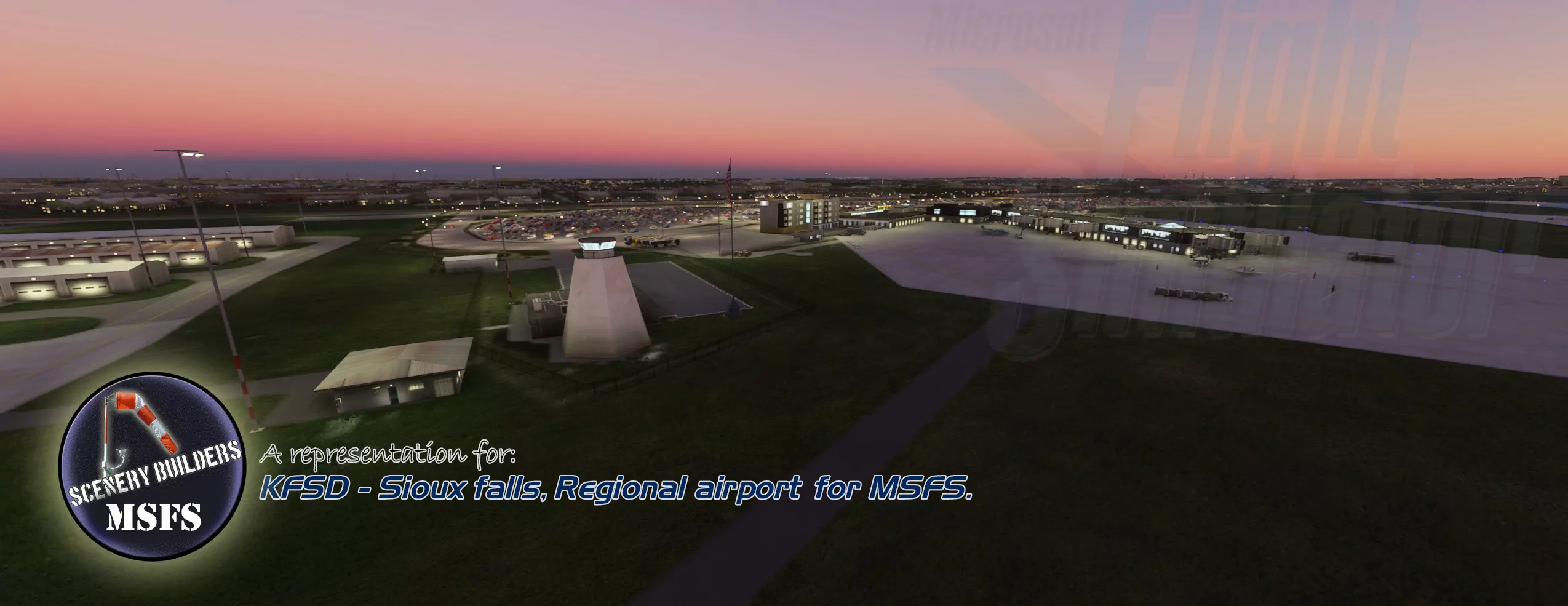 Аэропорт KSFD ( Су-Фолс, США )