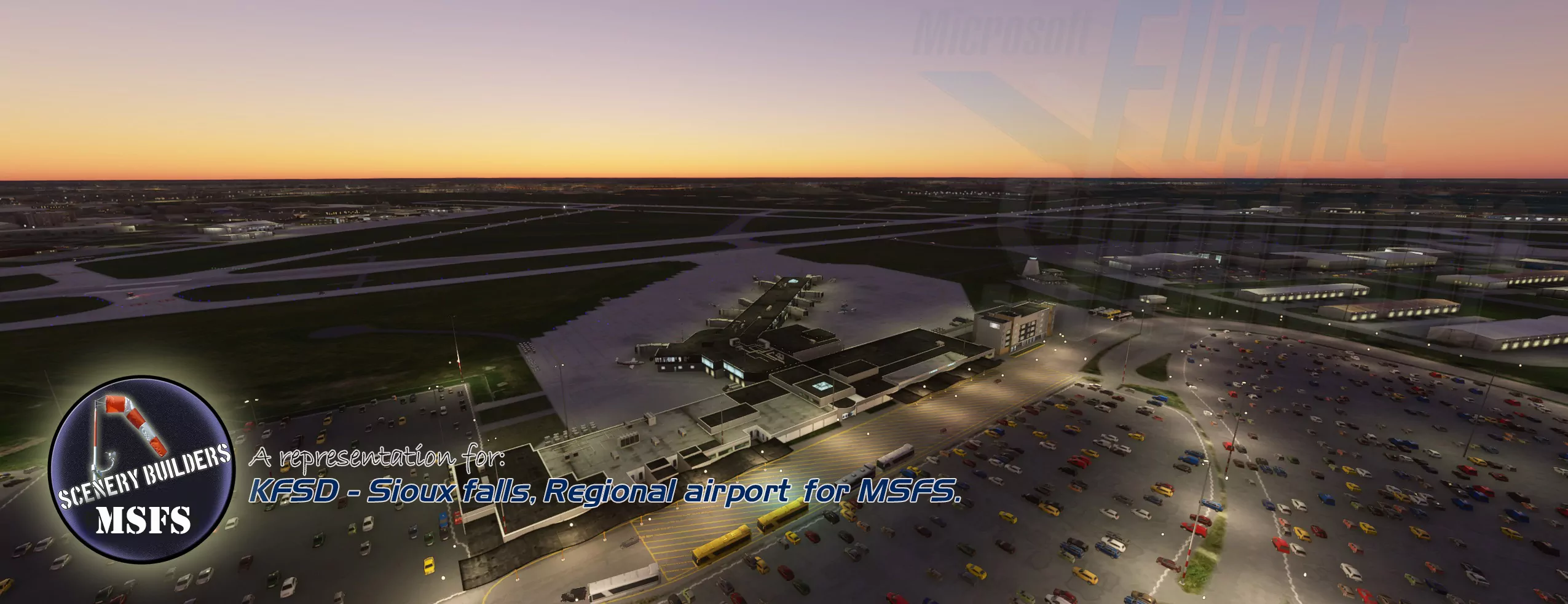 Аэропорт KSFD ( Су-Фолс, США )