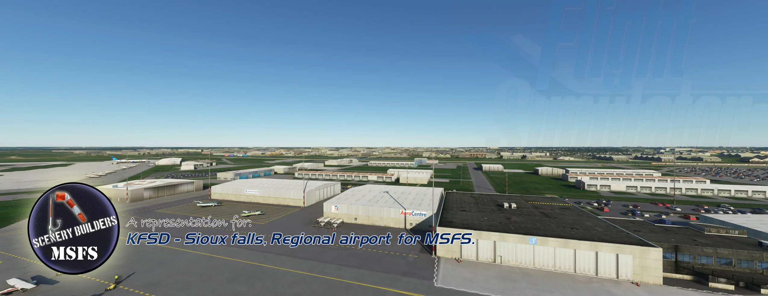 Аэропорт KSFD ( Су-Фолс, США )