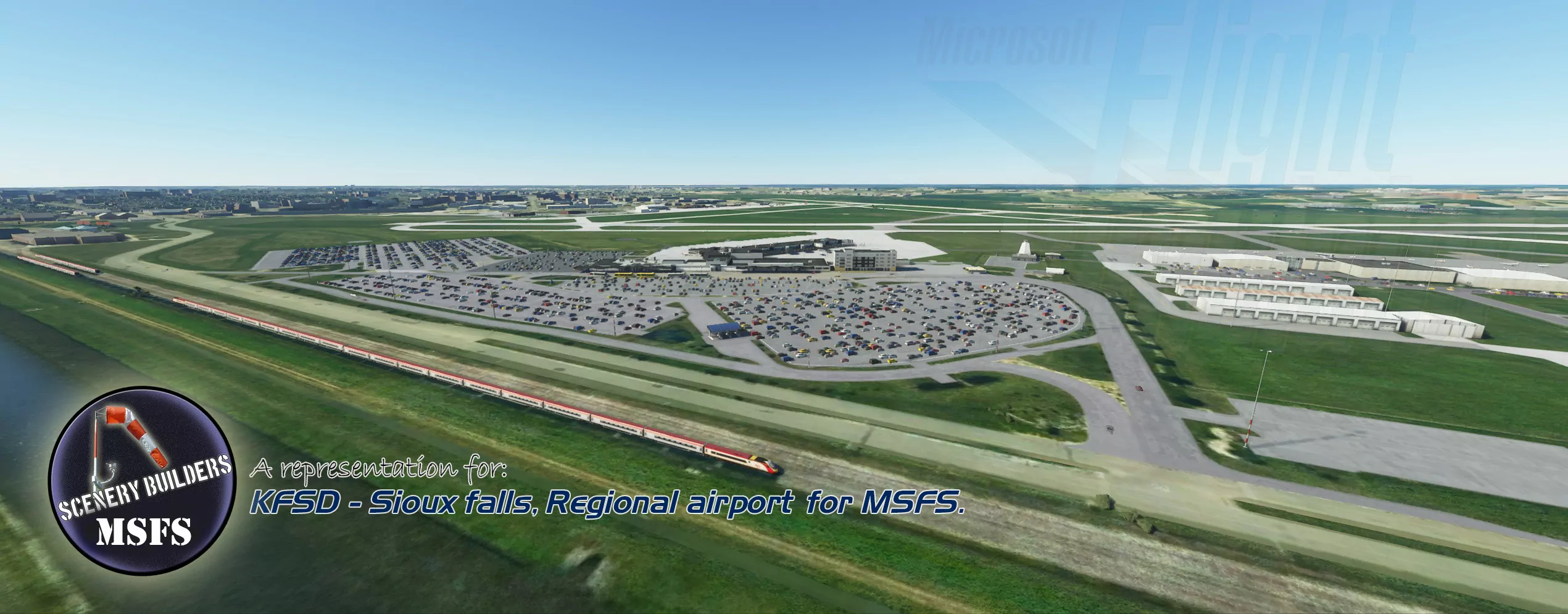 Аэропорт KSFD ( Су-Фолс, США )