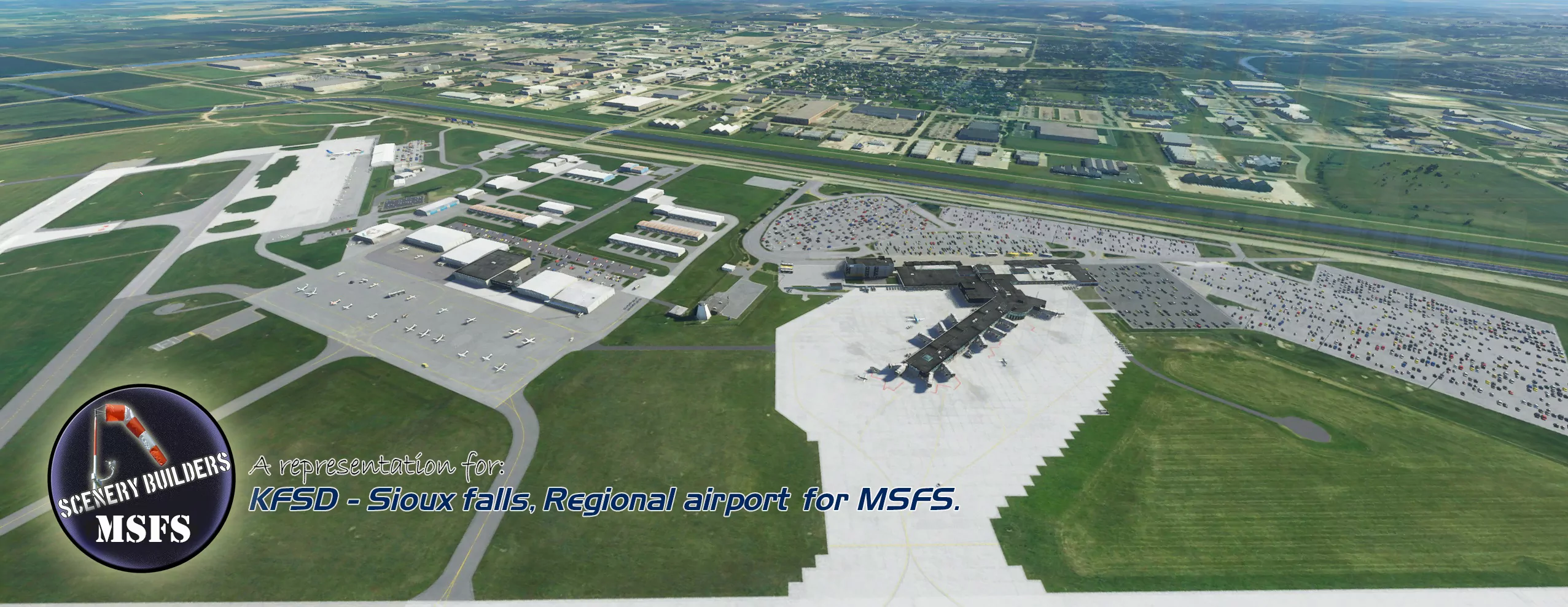 Аэропорт KSFD ( Су-Фолс, США )