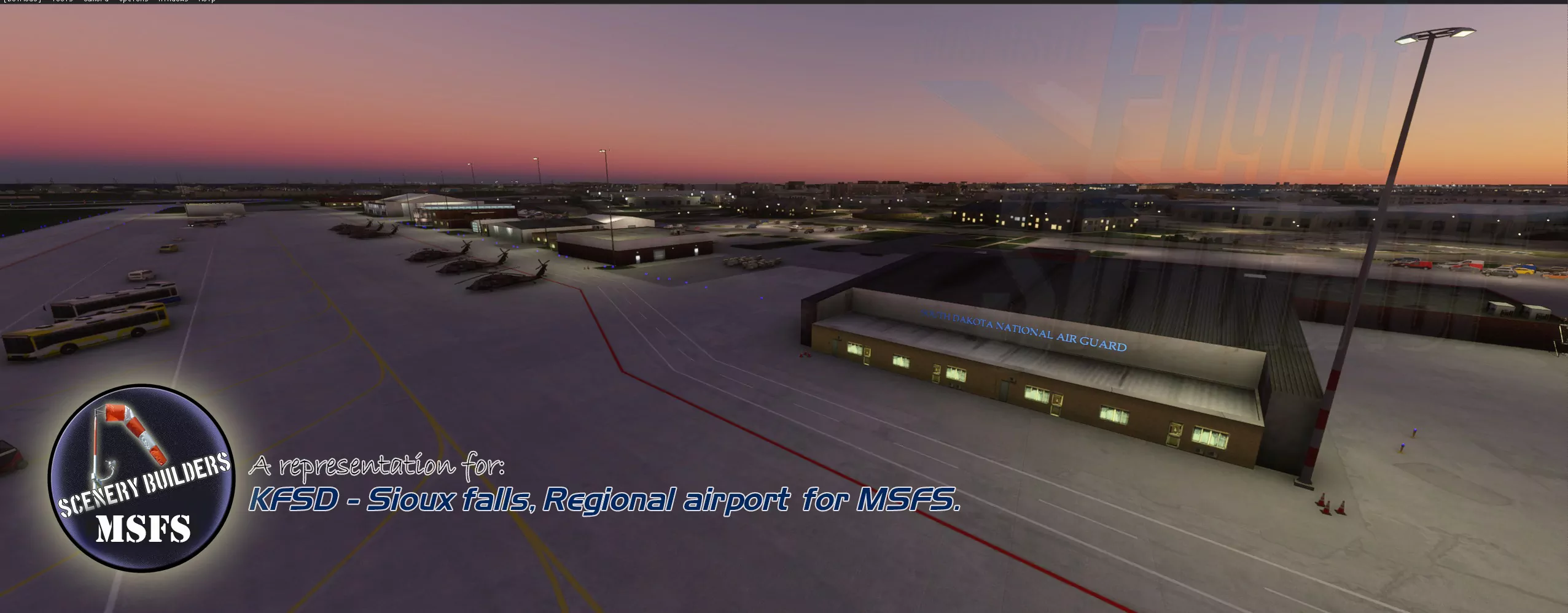Аэропорт KSFD ( Су-Фолс, США )