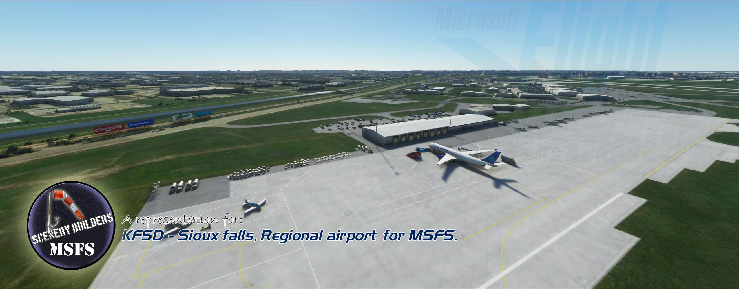 Аэропорт KSFD ( Су-Фолс, США )
