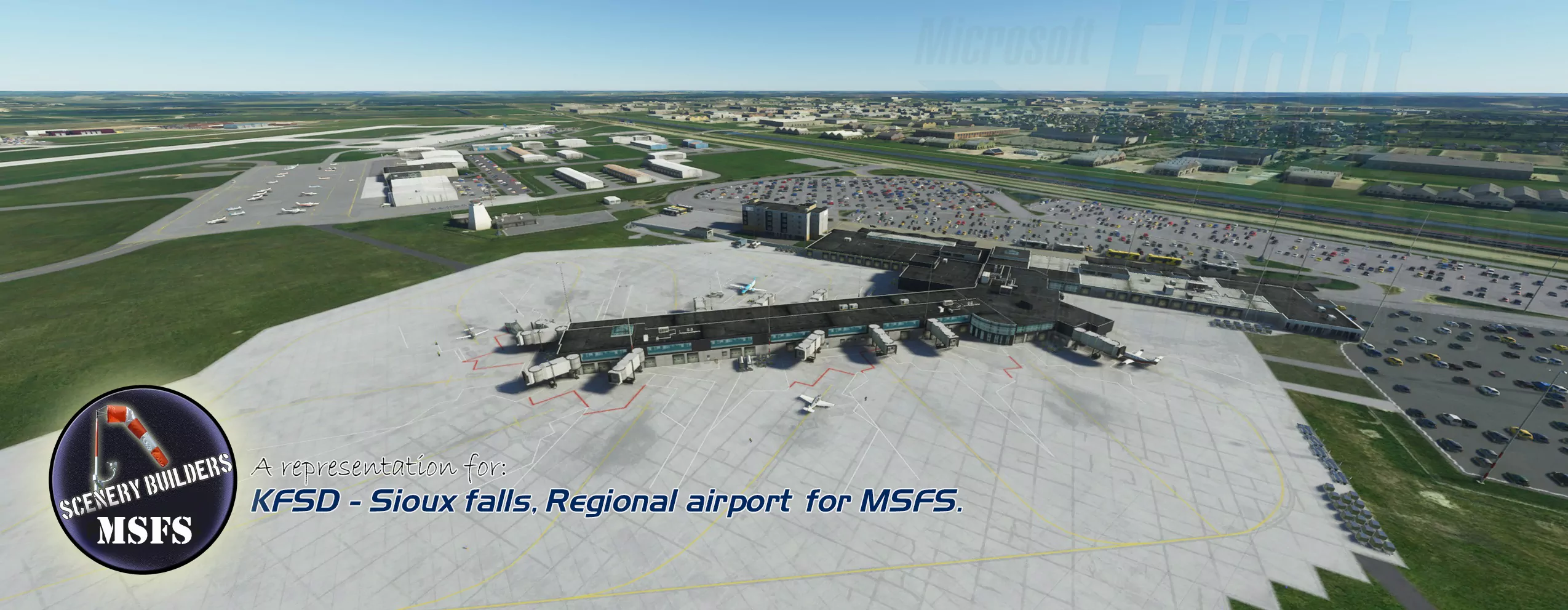 Аэропорт KSFD ( Су-Фолс, США )
