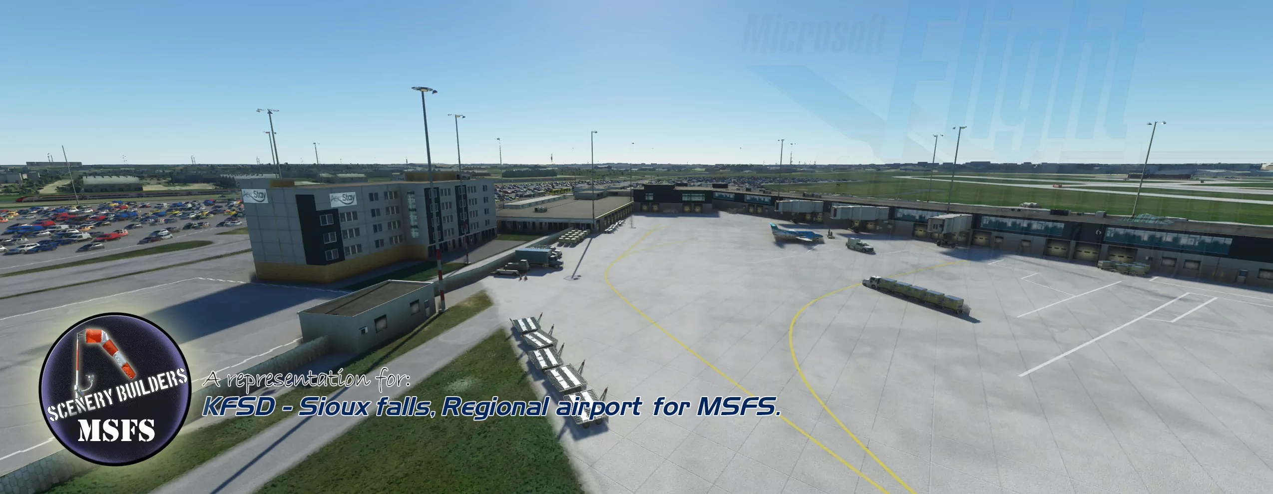 Аэропорт KSFD ( Су-Фолс, США )