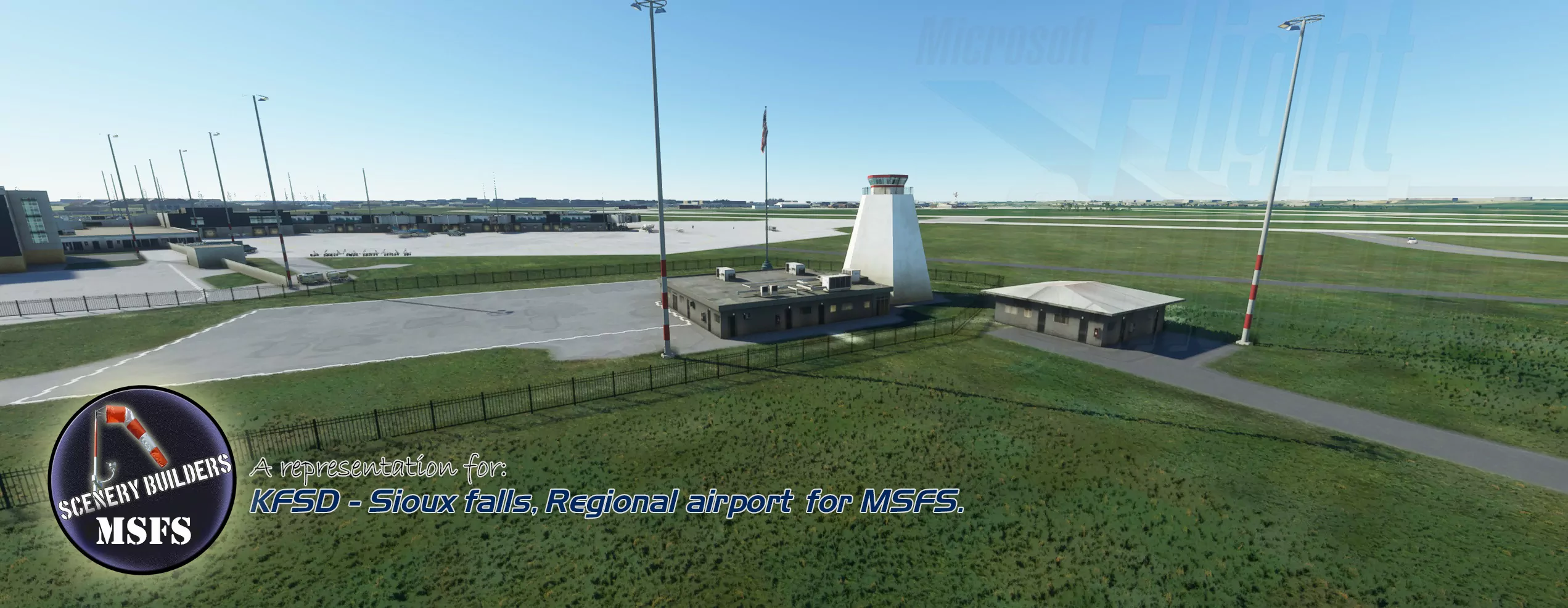 Аэропорт KSFD ( Су-Фолс, США )
