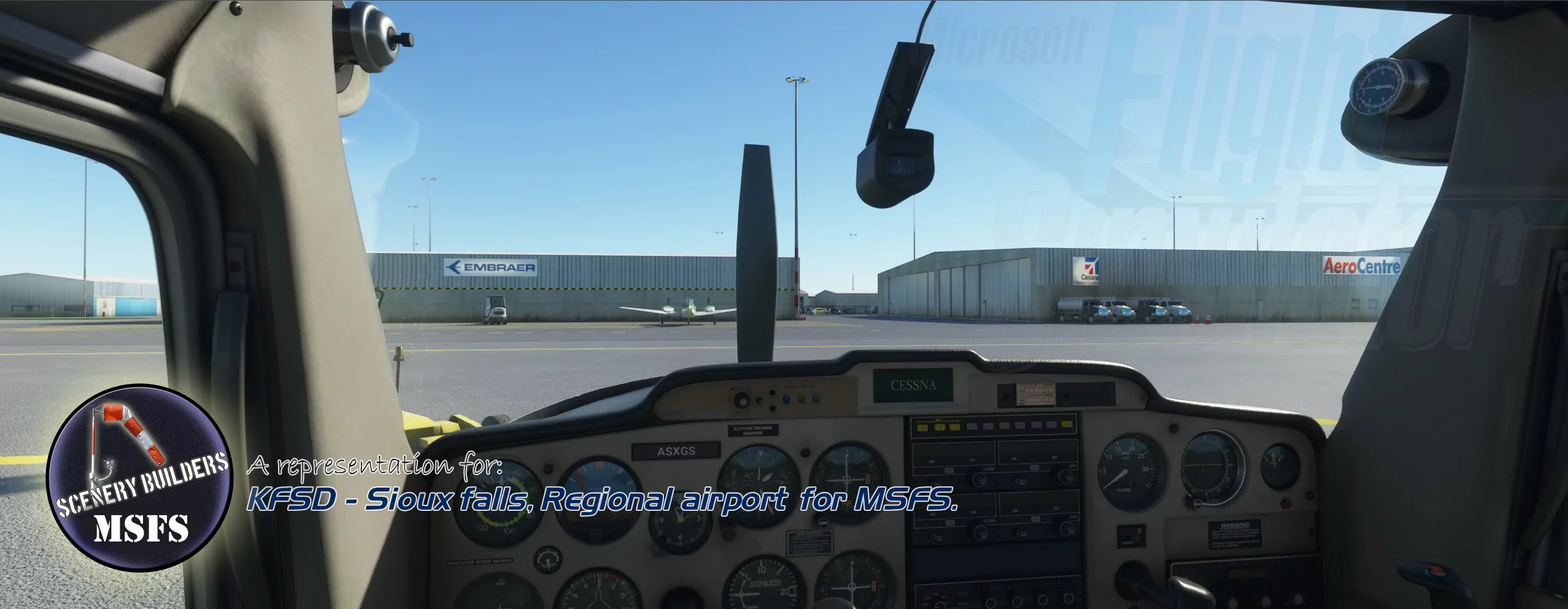 Аэропорт KSFD ( Су-Фолс, США )