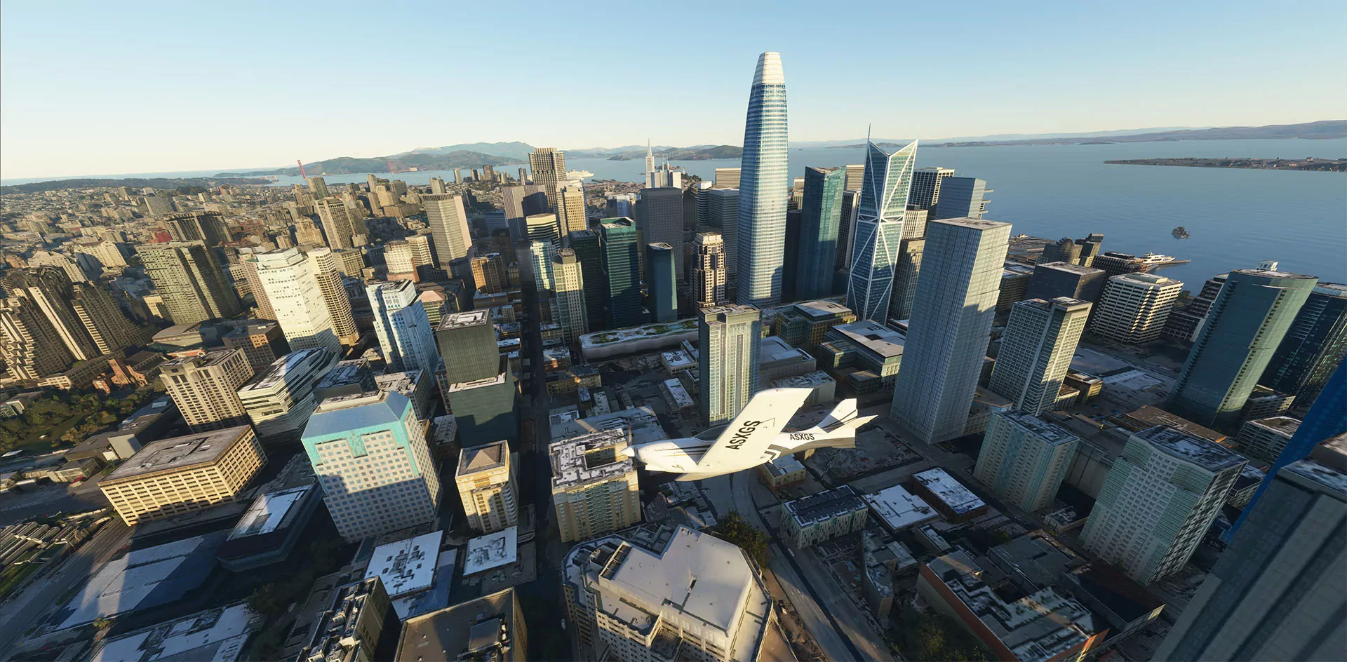 Сан-Франциско лендмарки, США