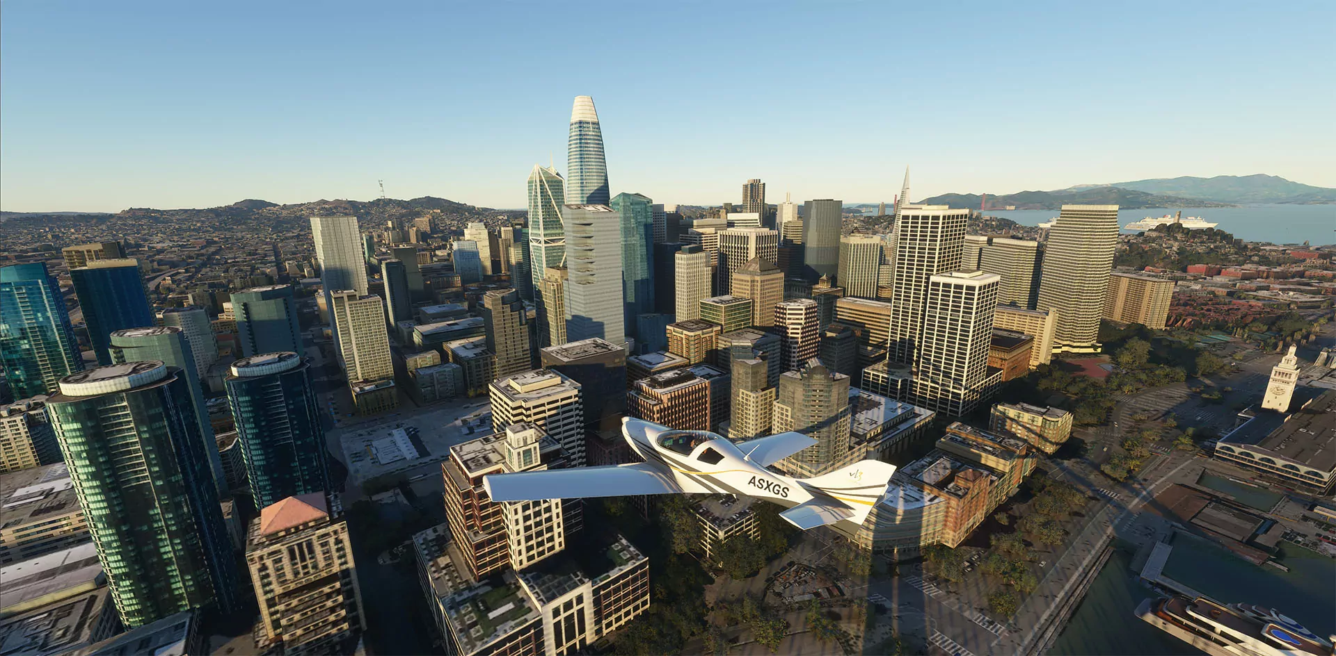 Сан-Франциско лендмарки, США