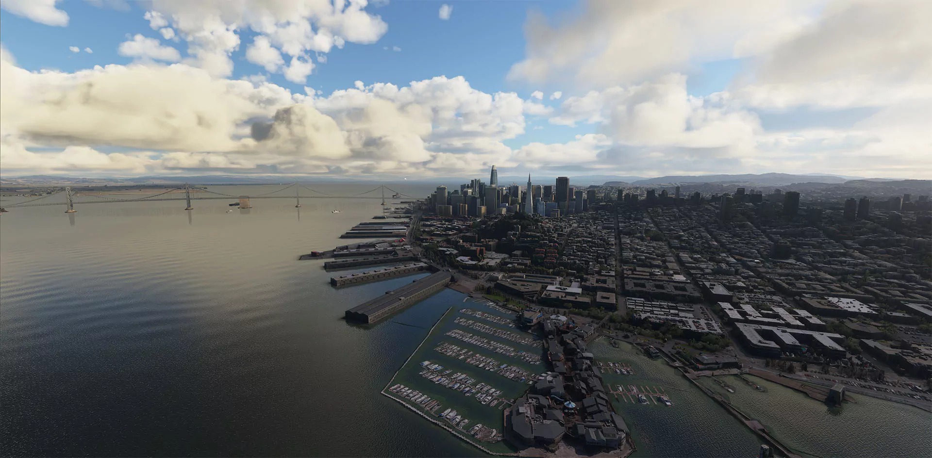 Сан-Франциско лендмарки, США